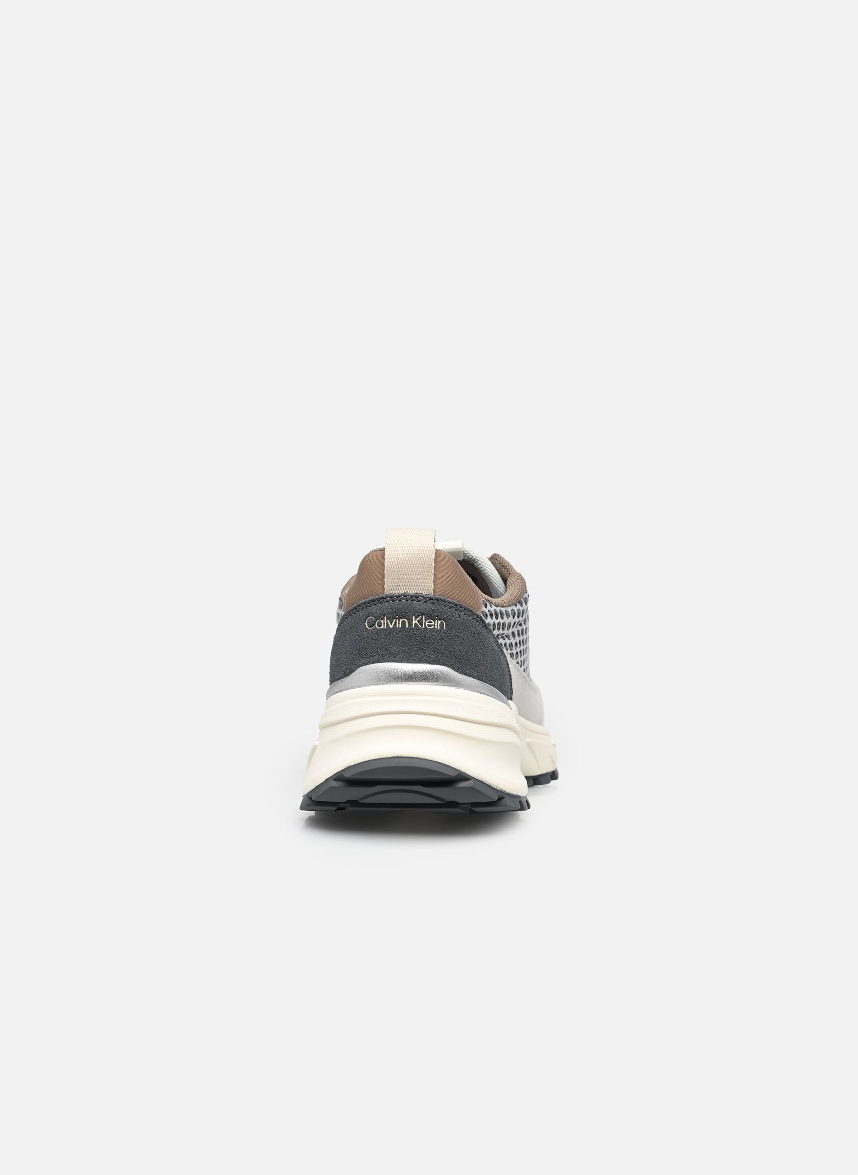 Sneakers HIKE RUNNER LACE UP dames grijs Calvin Klein Sneakers HIKE RUNNER LACE UP dames grijs DESERT TAUPE/SILVER/COAL
