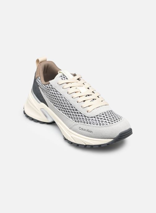 Calvin Klein Sneakers HIKE RUNNER LACE UP dames grijs