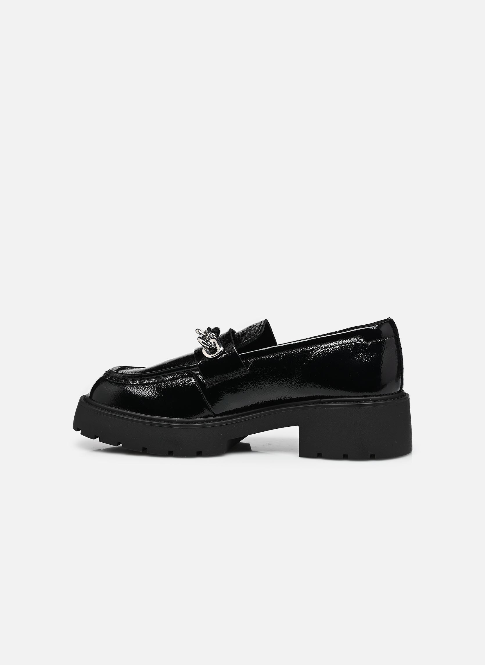 Mocassins CHUNKY LOAFER HDW LT dames zwart Calvin Klein Mocassins CHUNKY LOAFER HDW LT dames zwart BLACK