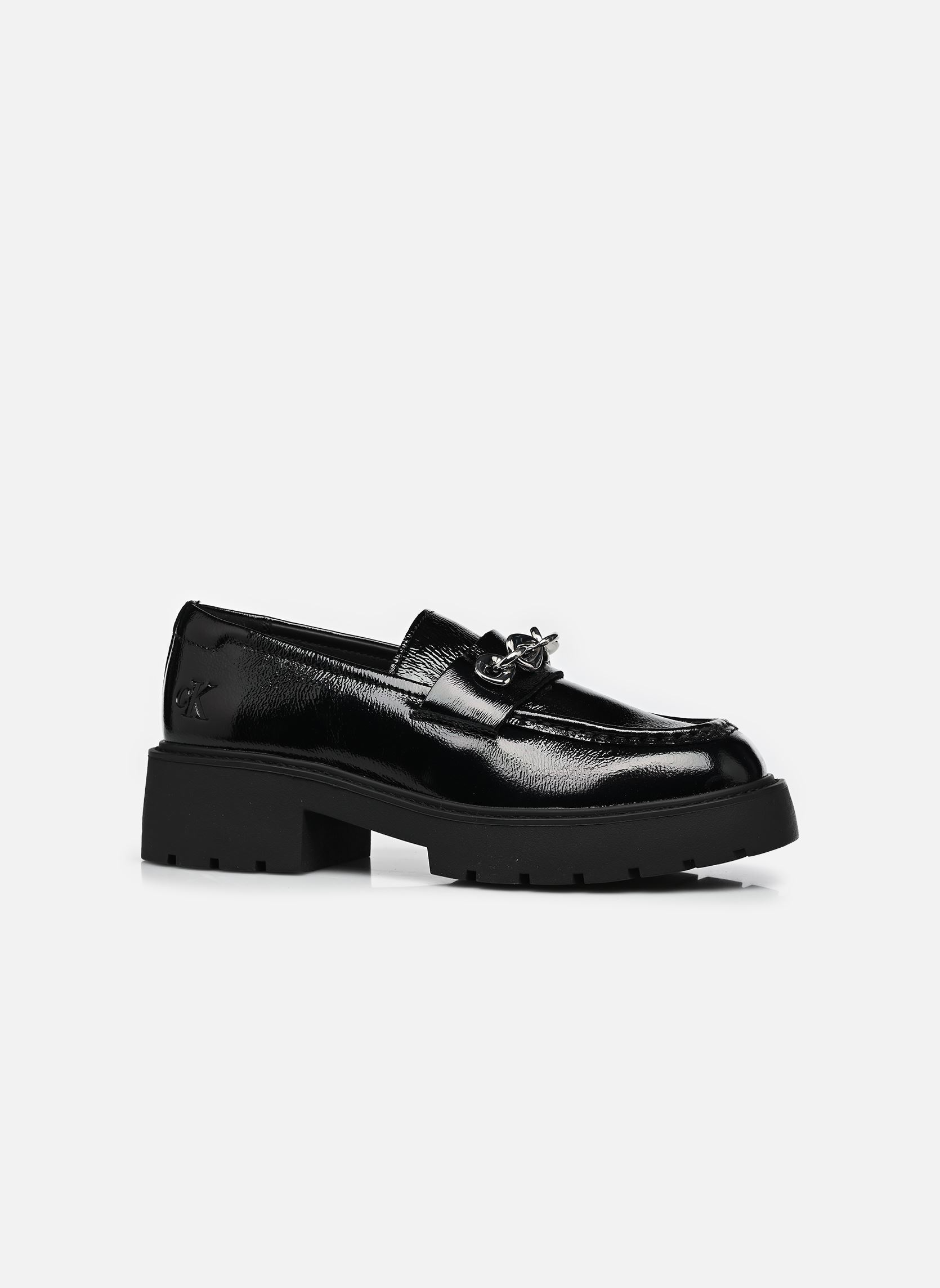 Mocassins CHUNKY LOAFER HDW LT dames zwart Calvin Klein Mocassins CHUNKY LOAFER HDW LT dames zwart BLACK