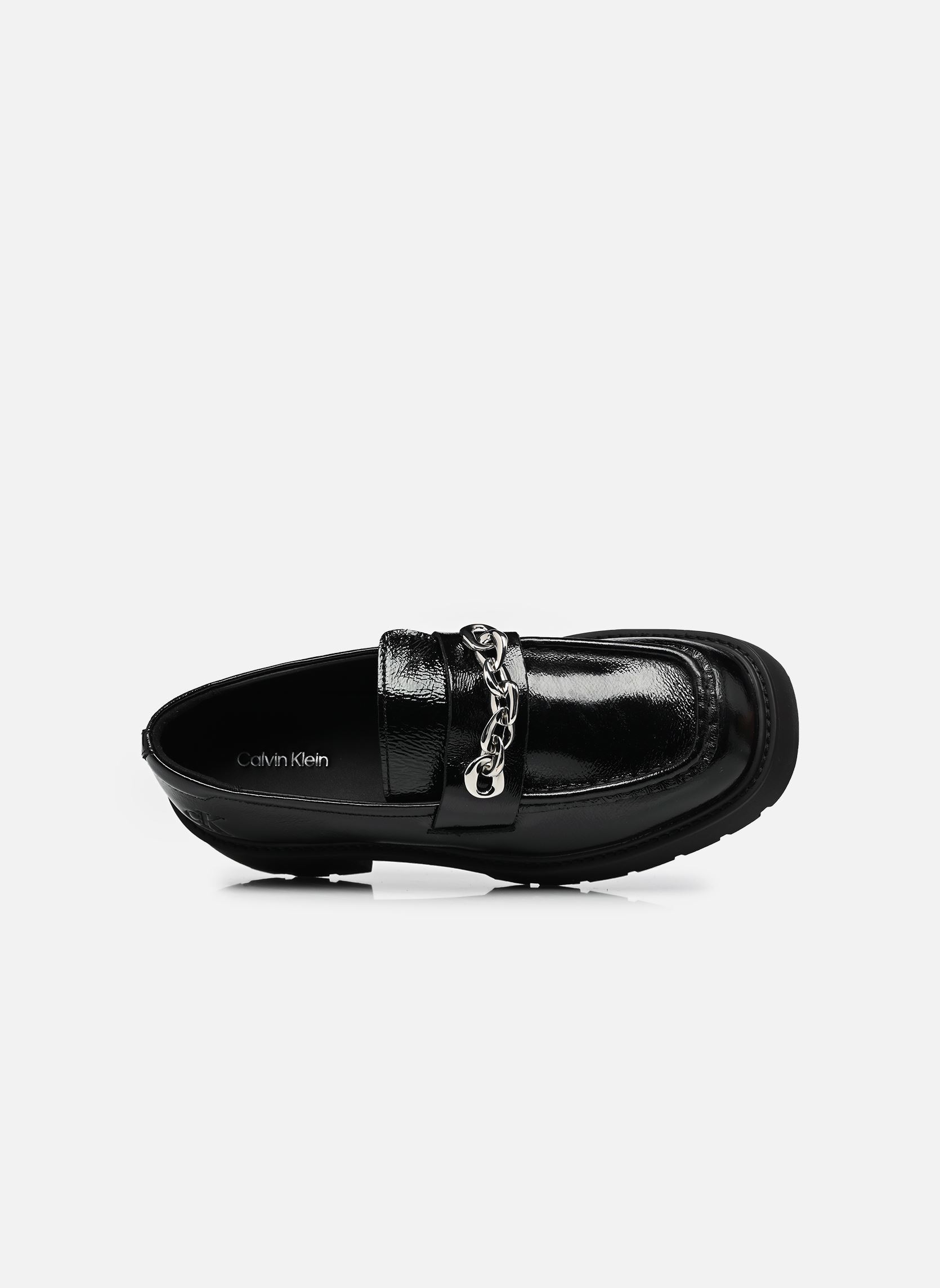 Mocassins CHUNKY LOAFER HDW LT dames zwart Calvin Klein Mocassins CHUNKY LOAFER HDW LT dames zwart BLACK