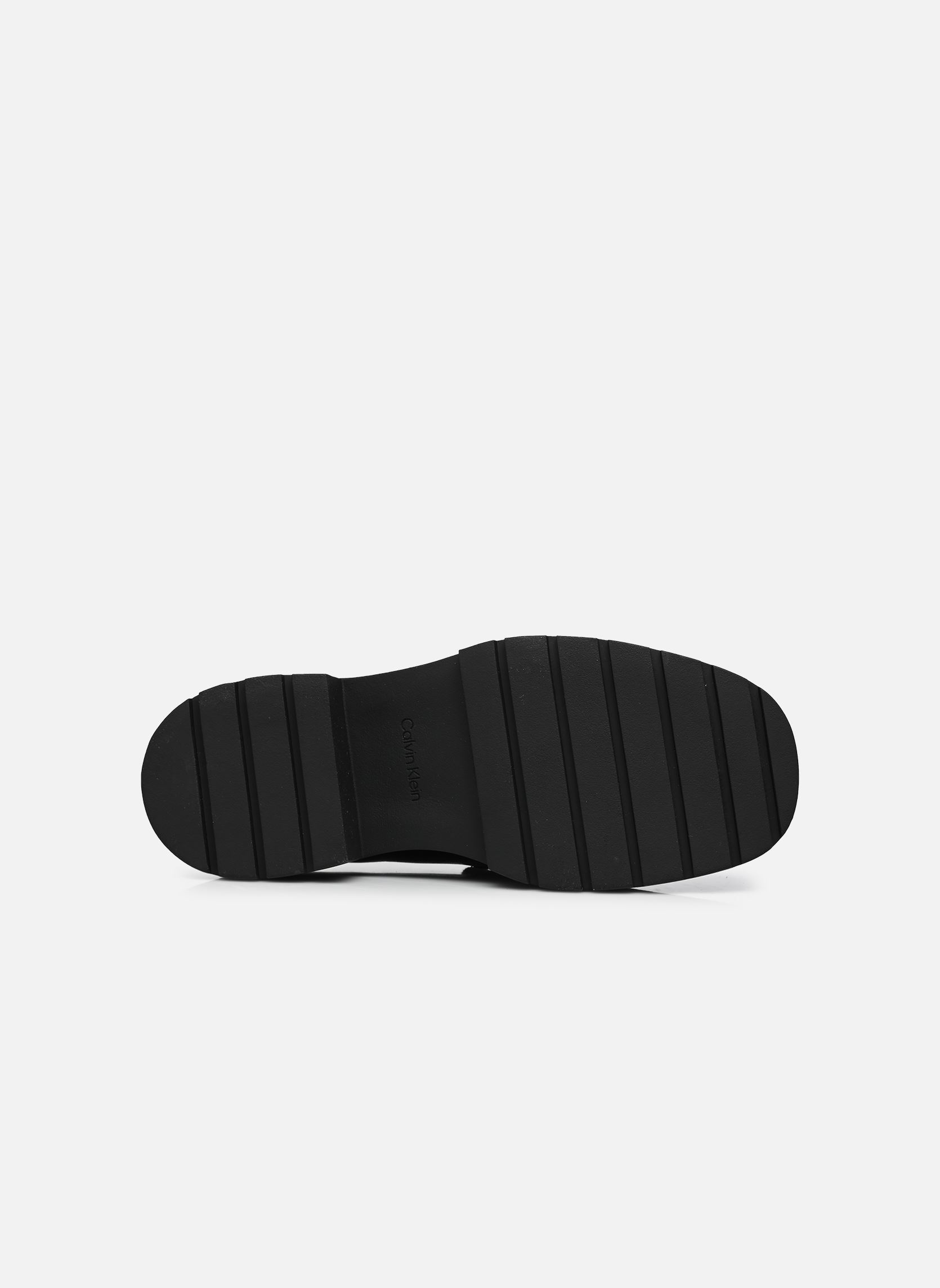 Mocassins CHUNKY LOAFER HDW LT dames zwart Calvin Klein Mocassins CHUNKY LOAFER HDW LT dames zwart BLACK