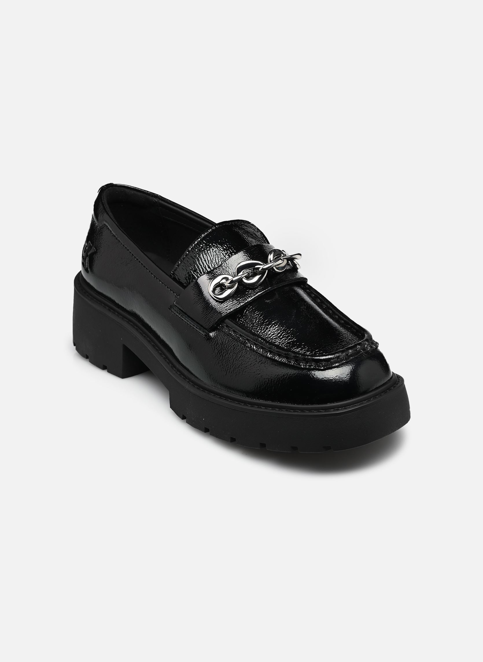 Mocassins Calvin Klein CHUNKY LOAFER HDW LT pour Femme