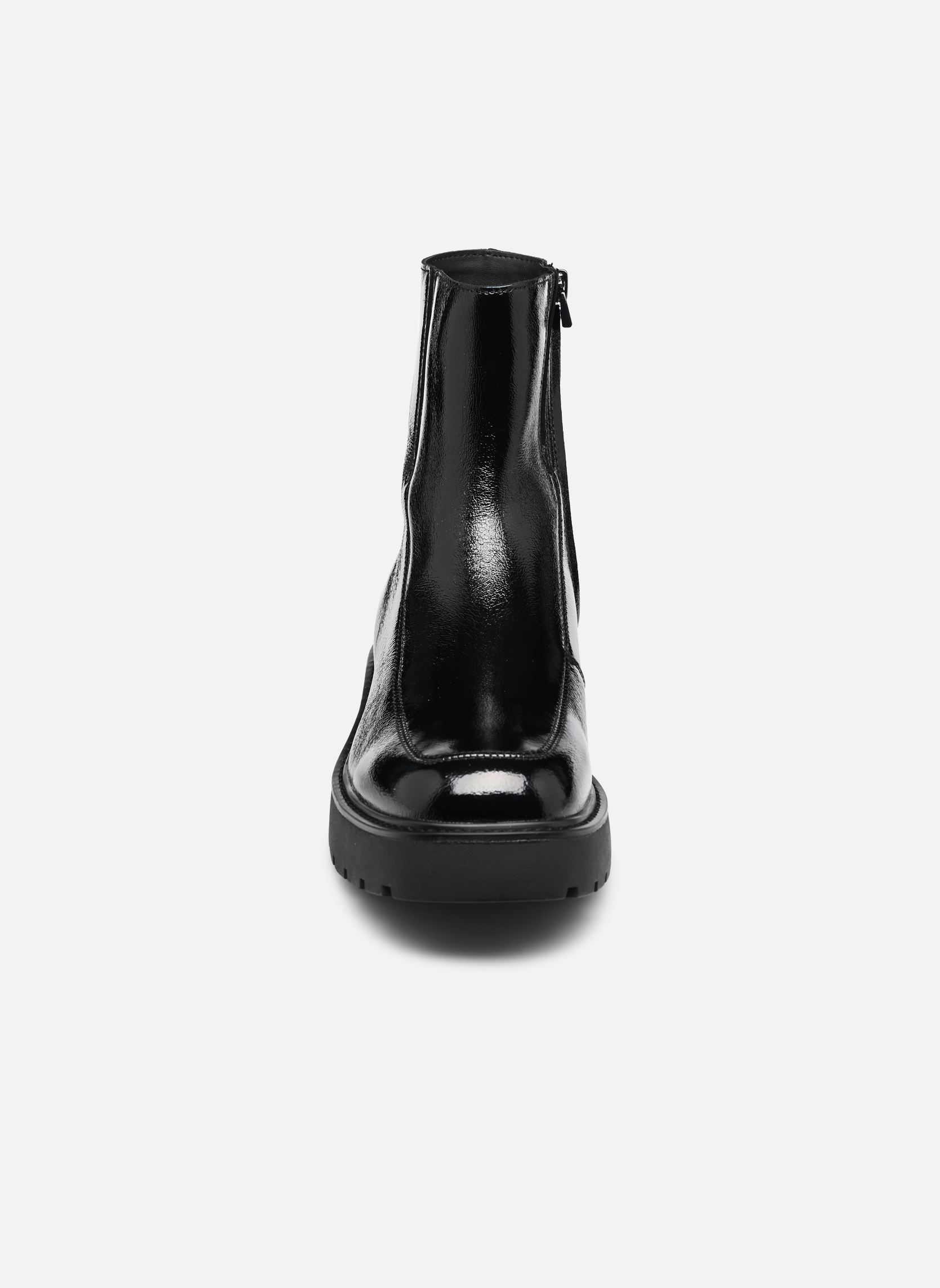 Stiefeletten und Stiefel CHUNKY ANKLE BOOT ZI damen schwarz Calvin Klein Stiefeletten und Stiefel CHUNKY ANKLE BOOT ZI damen schwarz BLACK