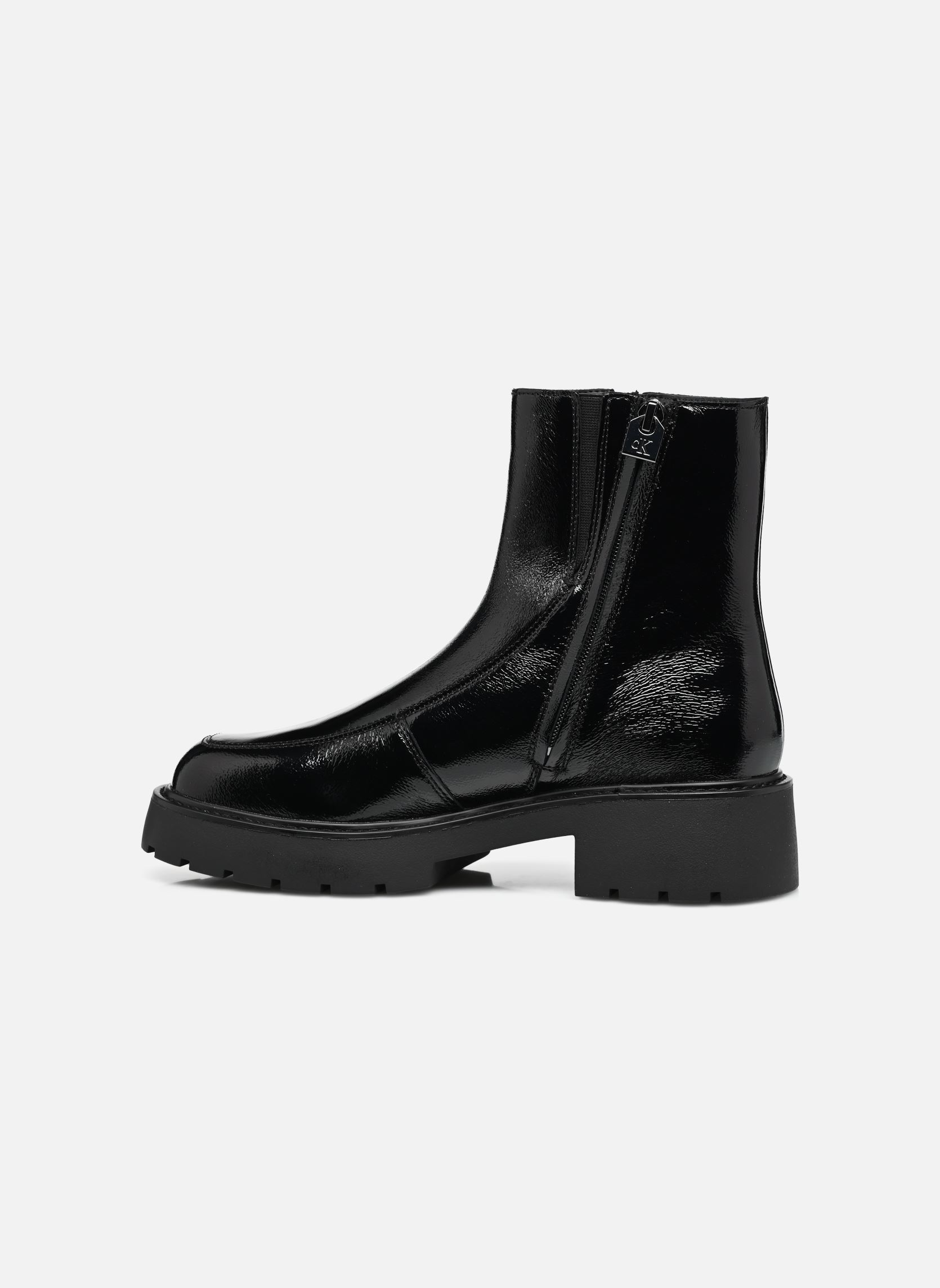 Stiefeletten und Stiefel CHUNKY ANKLE BOOT ZI damen schwarz Calvin Klein Stiefeletten und Stiefel CHUNKY ANKLE BOOT ZI damen schwarz BLACK