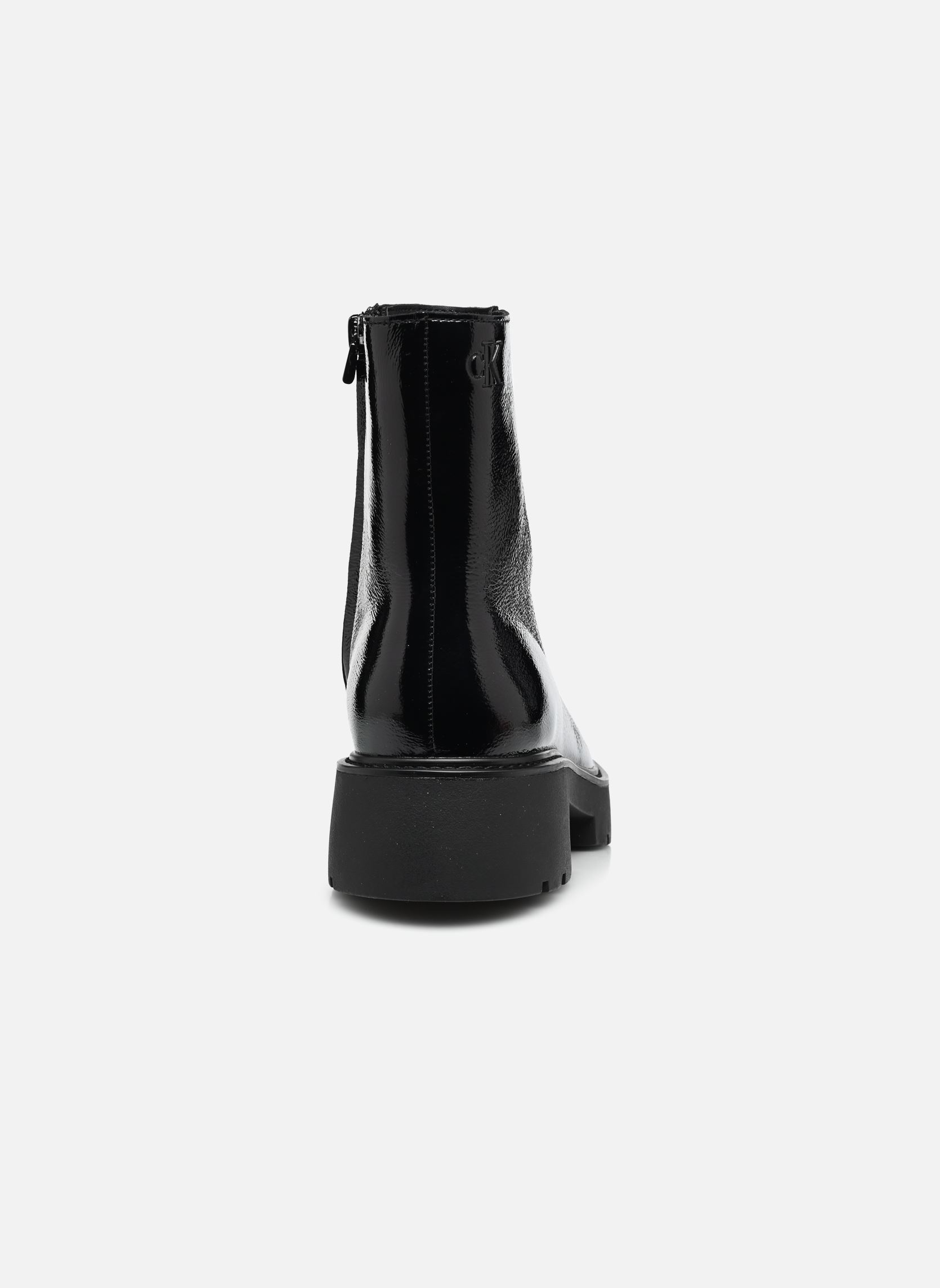 Stiefeletten und Stiefel CHUNKY ANKLE BOOT ZI damen schwarz Calvin Klein Stiefeletten und Stiefel CHUNKY ANKLE BOOT ZI damen schwarz BLACK