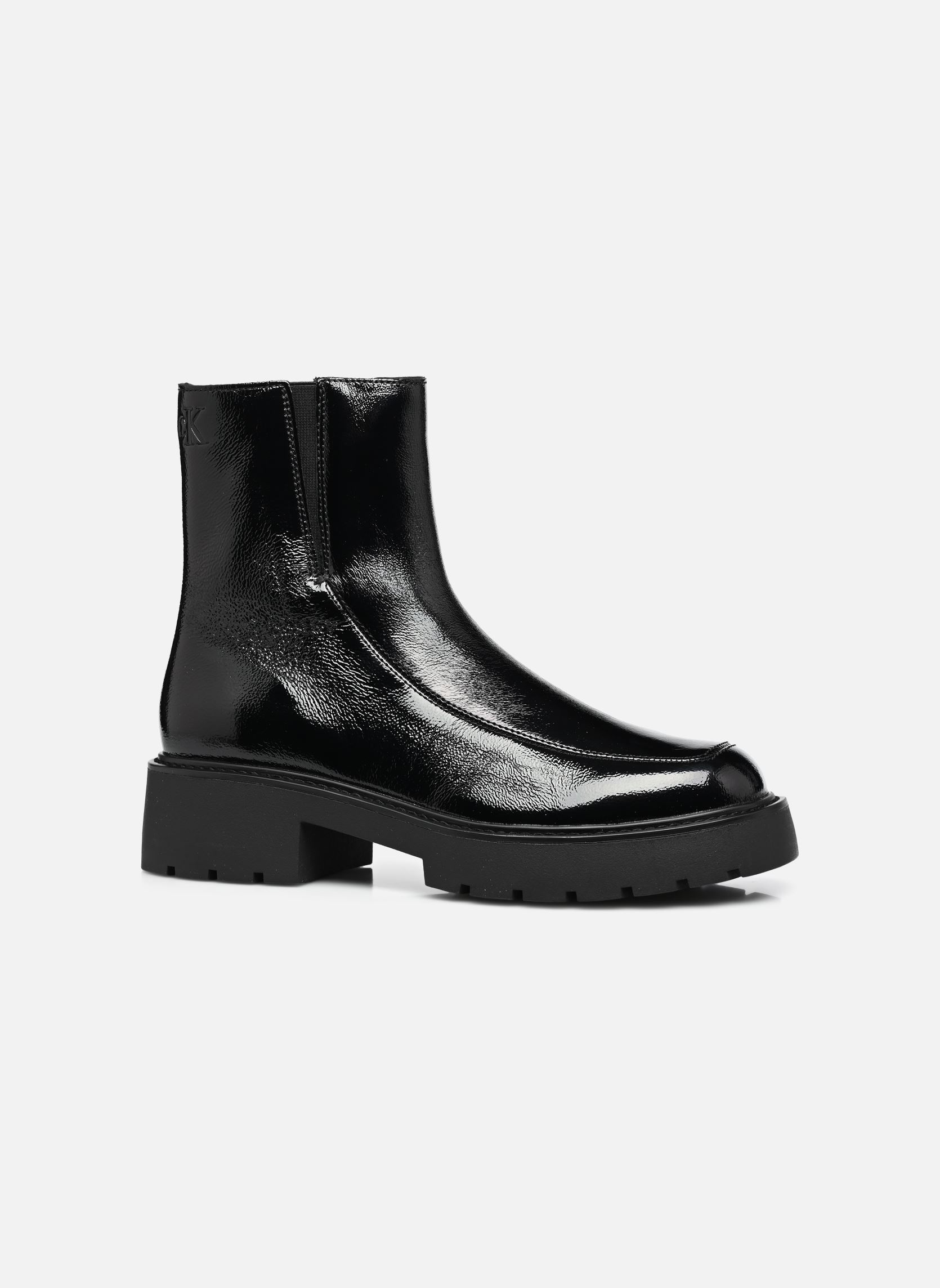 Stiefeletten und Stiefel CHUNKY ANKLE BOOT ZI damen schwarz Calvin Klein Stiefeletten und Stiefel CHUNKY ANKLE BOOT ZI damen schwarz BLACK