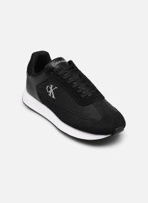 Sport Sneakers RETRO RUNNER LACEUP dames zwart