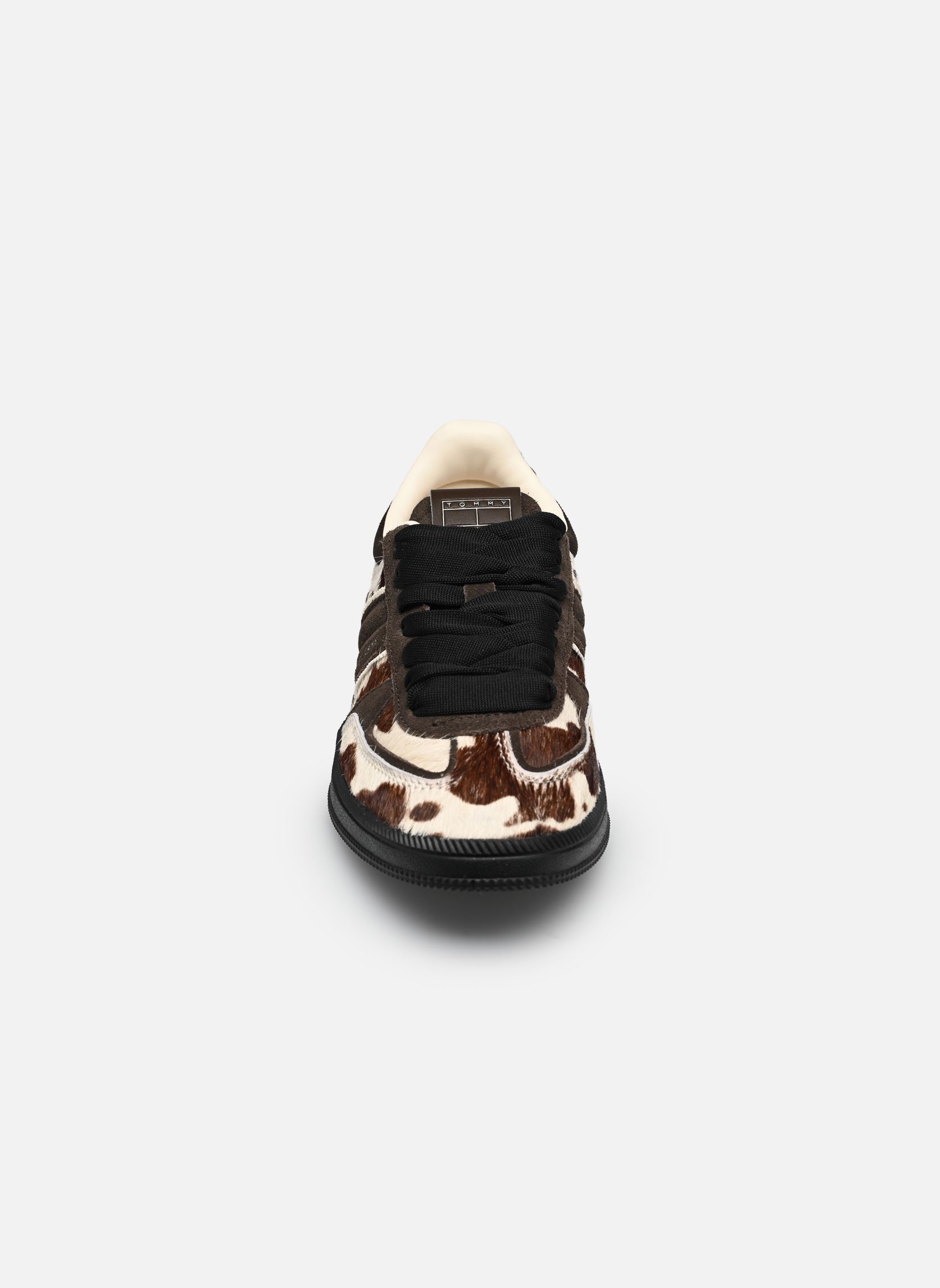 Baskets basses THE GREENWICH EDGE C femme marron Tommy Hilfiger Baskets basses THE GREENWICH EDGE C femme marron DARK COFFEE