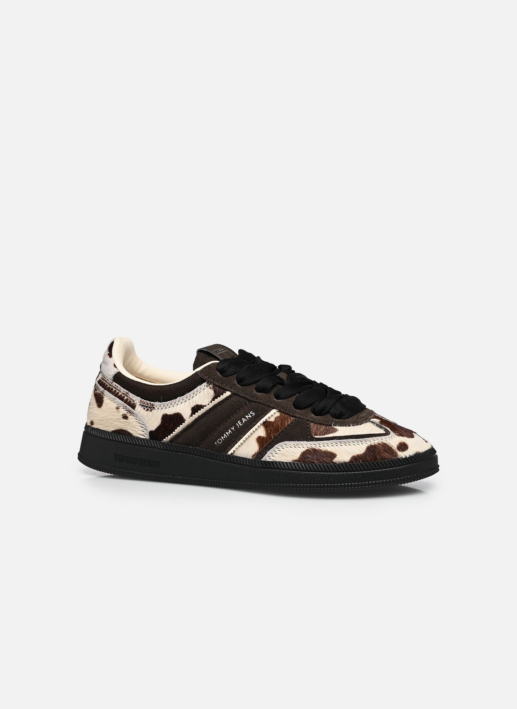 Baskets basses THE GREENWICH EDGE C femme marron Tommy Hilfiger Baskets basses THE GREENWICH EDGE C femme marron DARK COFFEE