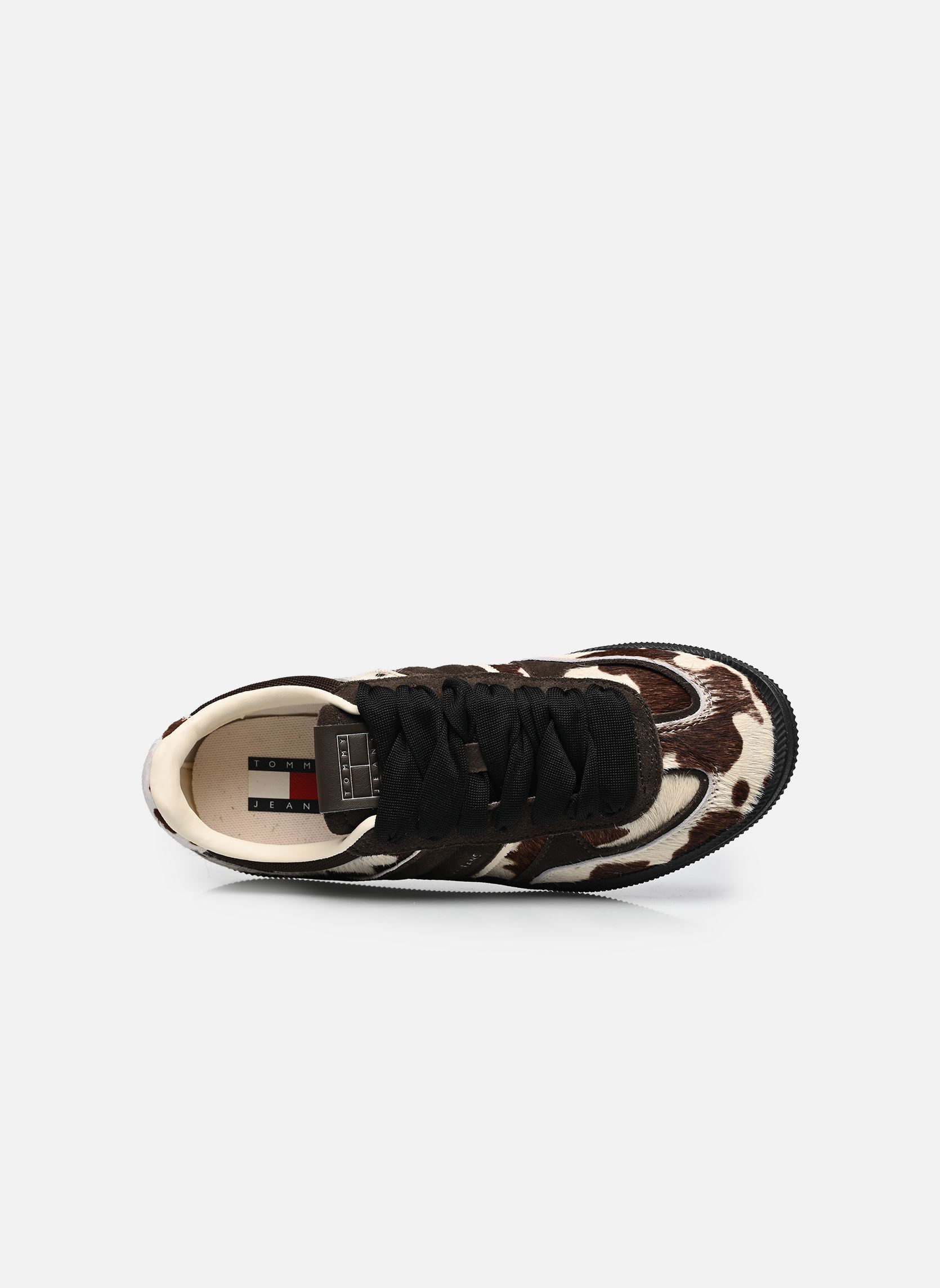 Baskets basses THE GREENWICH EDGE C femme marron Tommy Hilfiger Baskets basses THE GREENWICH EDGE C femme marron DARK COFFEE