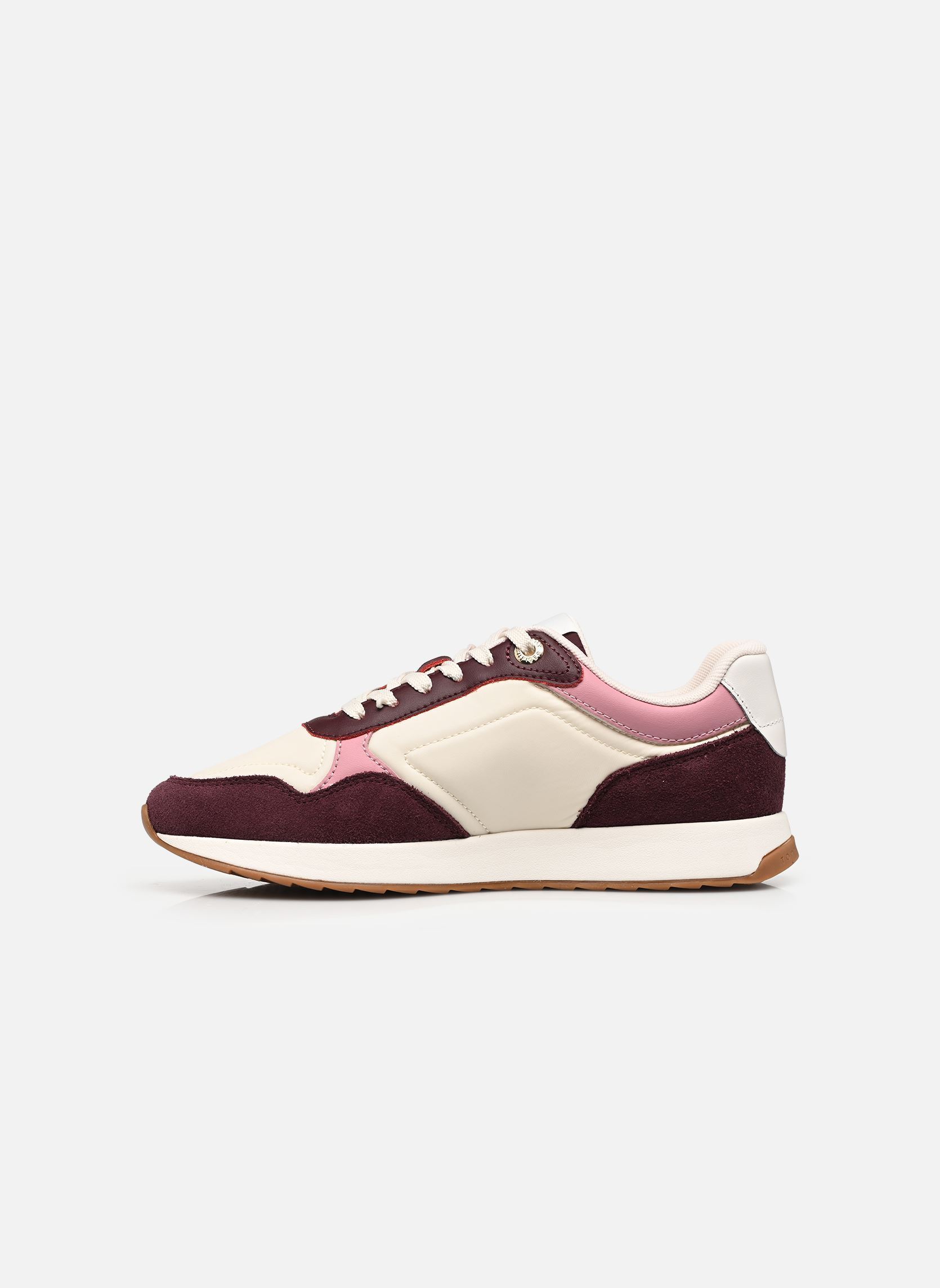 Baskets basses MIX MATERIAL RUNNER femme multicolore Tommy Hilfiger Baskets basses MIX MATERIAL RUNNER femme multicolore SOFT CREAM