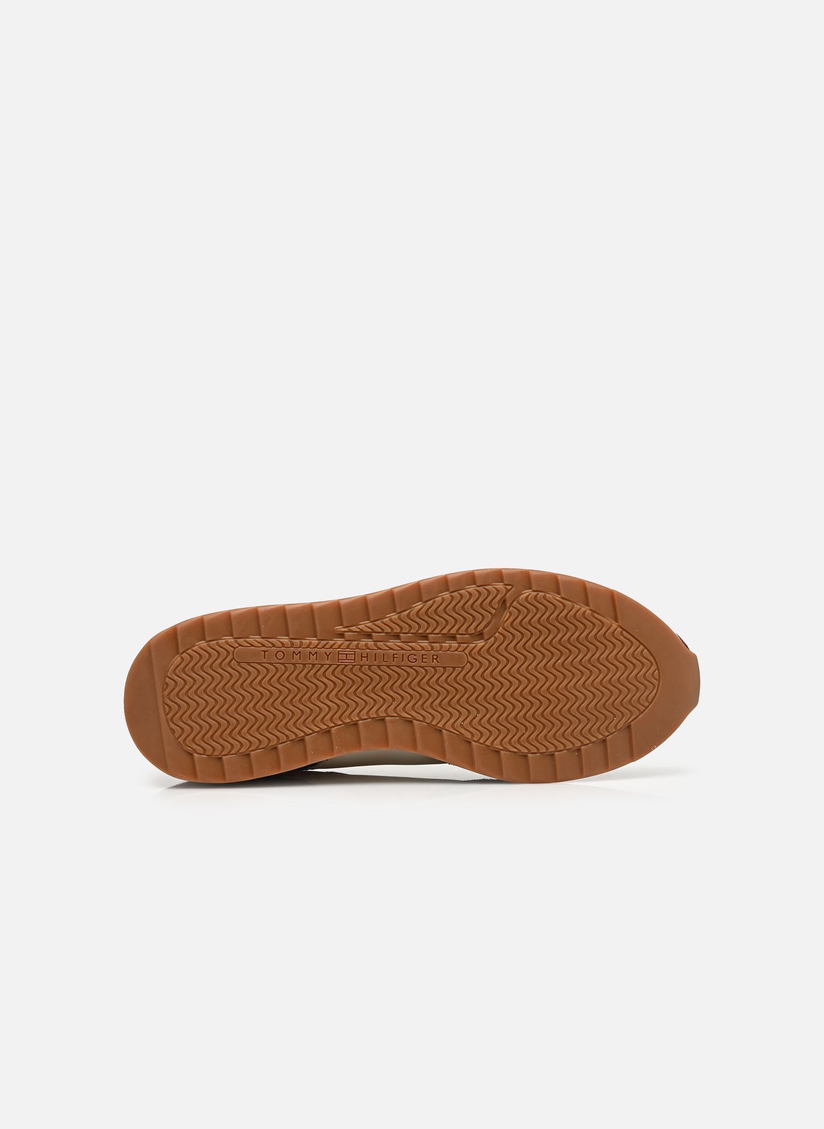 Baskets basses MIX MATERIAL RUNNER femme multicolore Tommy Hilfiger Baskets basses MIX MATERIAL RUNNER femme multicolore SOFT CREAM