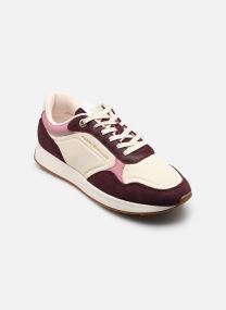 Baskets basses MIX MATERIAL RUNNER femme multicolore