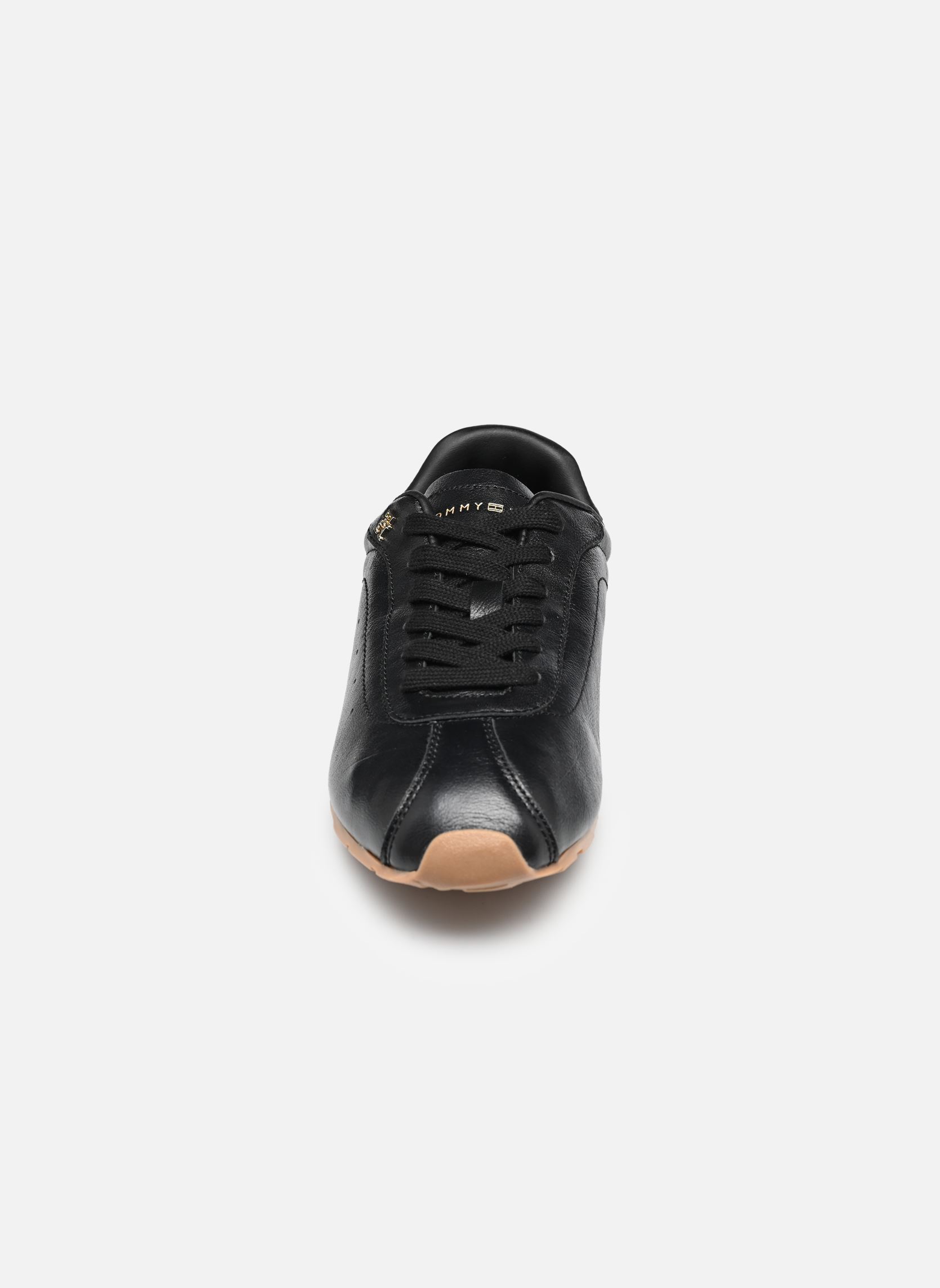 Baskets basses TH LOW PROFILE RUNNE femme noir Tommy Hilfiger Baskets basses TH LOW PROFILE RUNNE femme noir BLACK