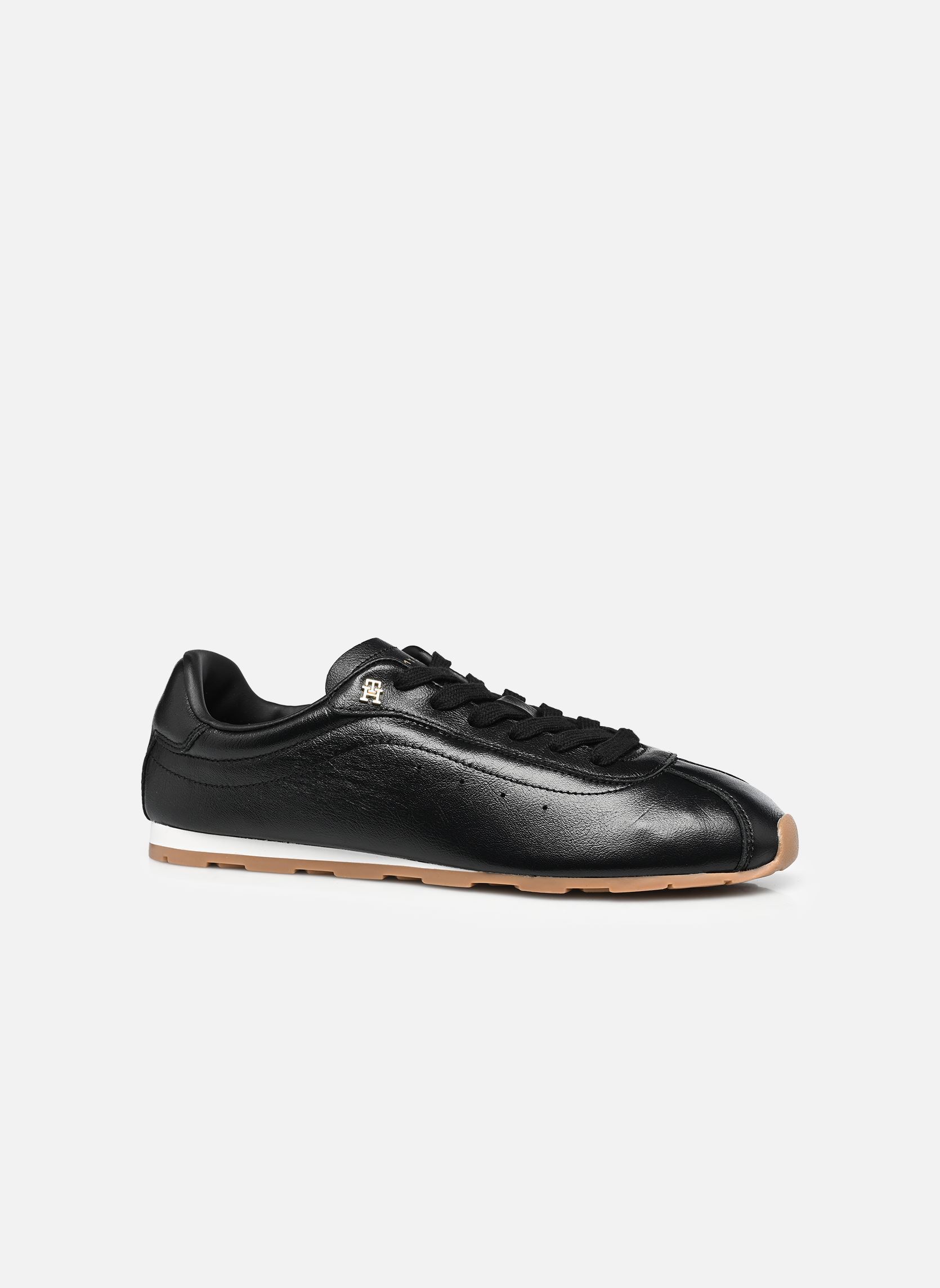 Baskets basses TH LOW PROFILE RUNNE femme noir Tommy Hilfiger Baskets basses TH LOW PROFILE RUNNE femme noir BLACK