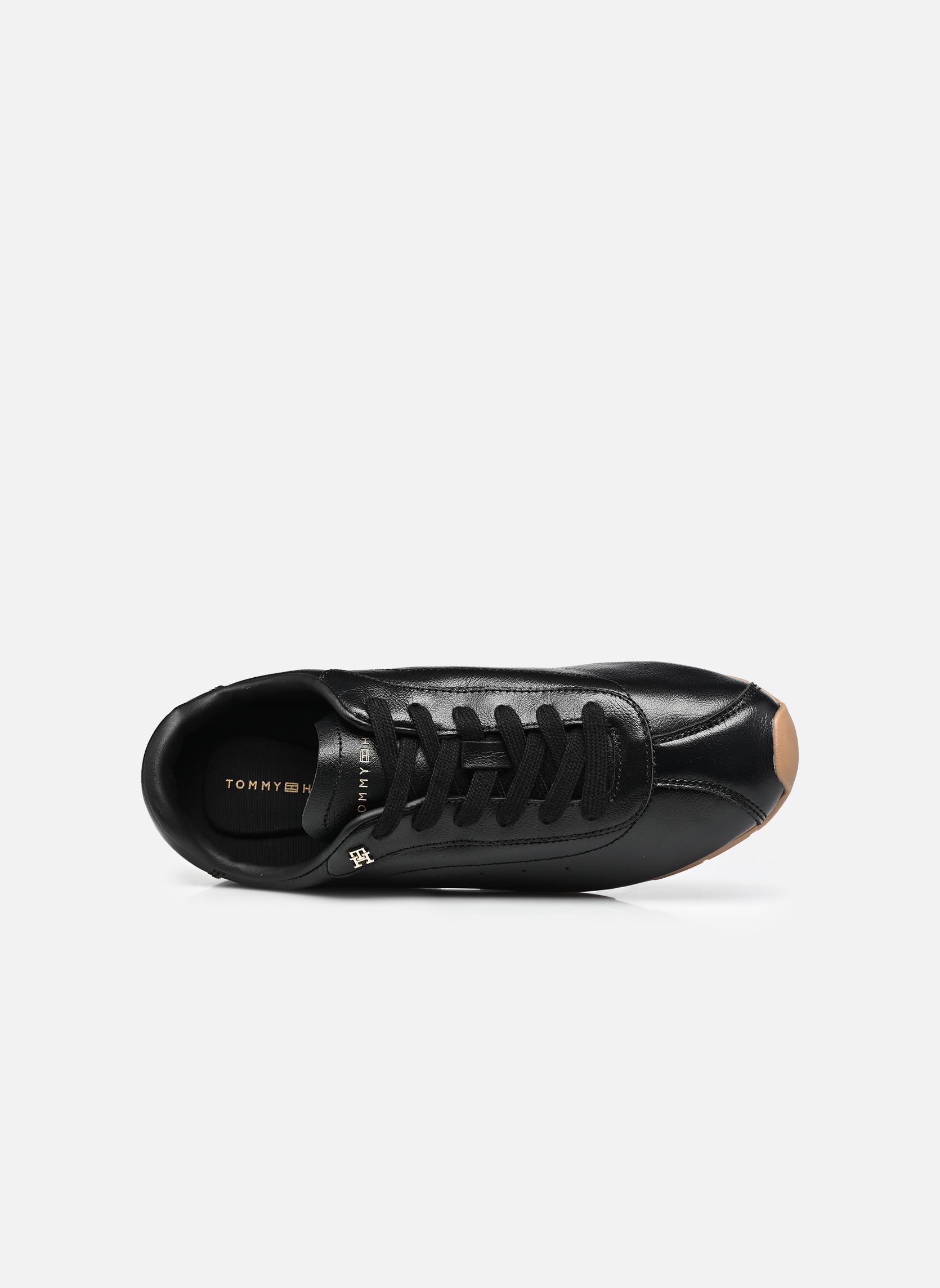 Baskets basses TH LOW PROFILE RUNNE femme noir Tommy Hilfiger Baskets basses TH LOW PROFILE RUNNE femme noir BLACK