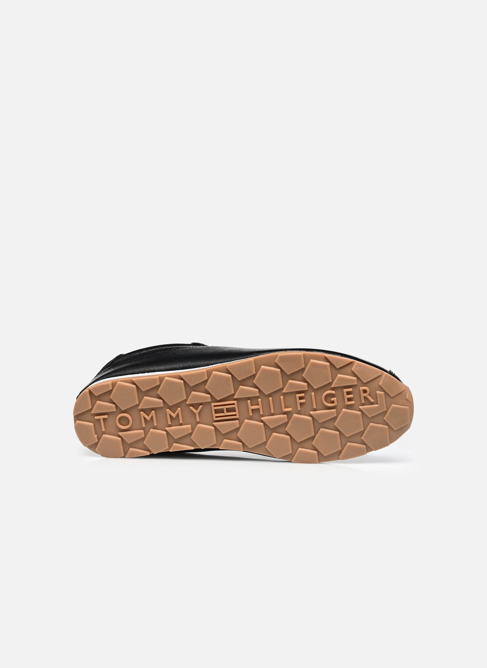 Baskets basses TH LOW PROFILE RUNNE femme noir Tommy Hilfiger Baskets basses TH LOW PROFILE RUNNE femme noir BLACK