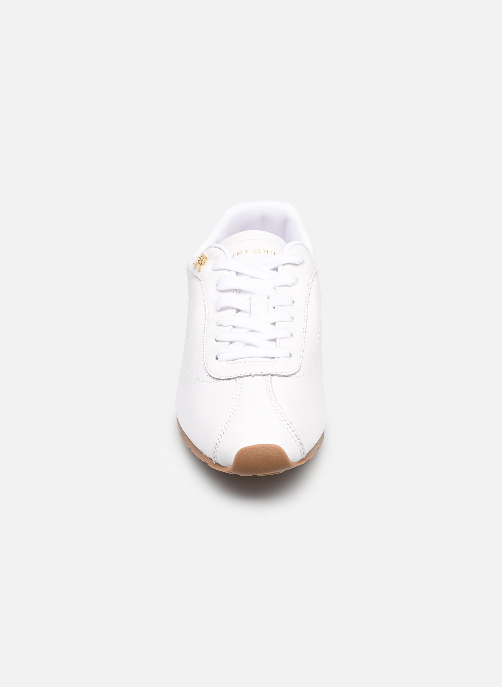Lage sneakers TH LOW PROFILE RUNNE dames wit Tommy Hilfiger Lage sneakers TH LOW PROFILE RUNNE dames wit WHITE