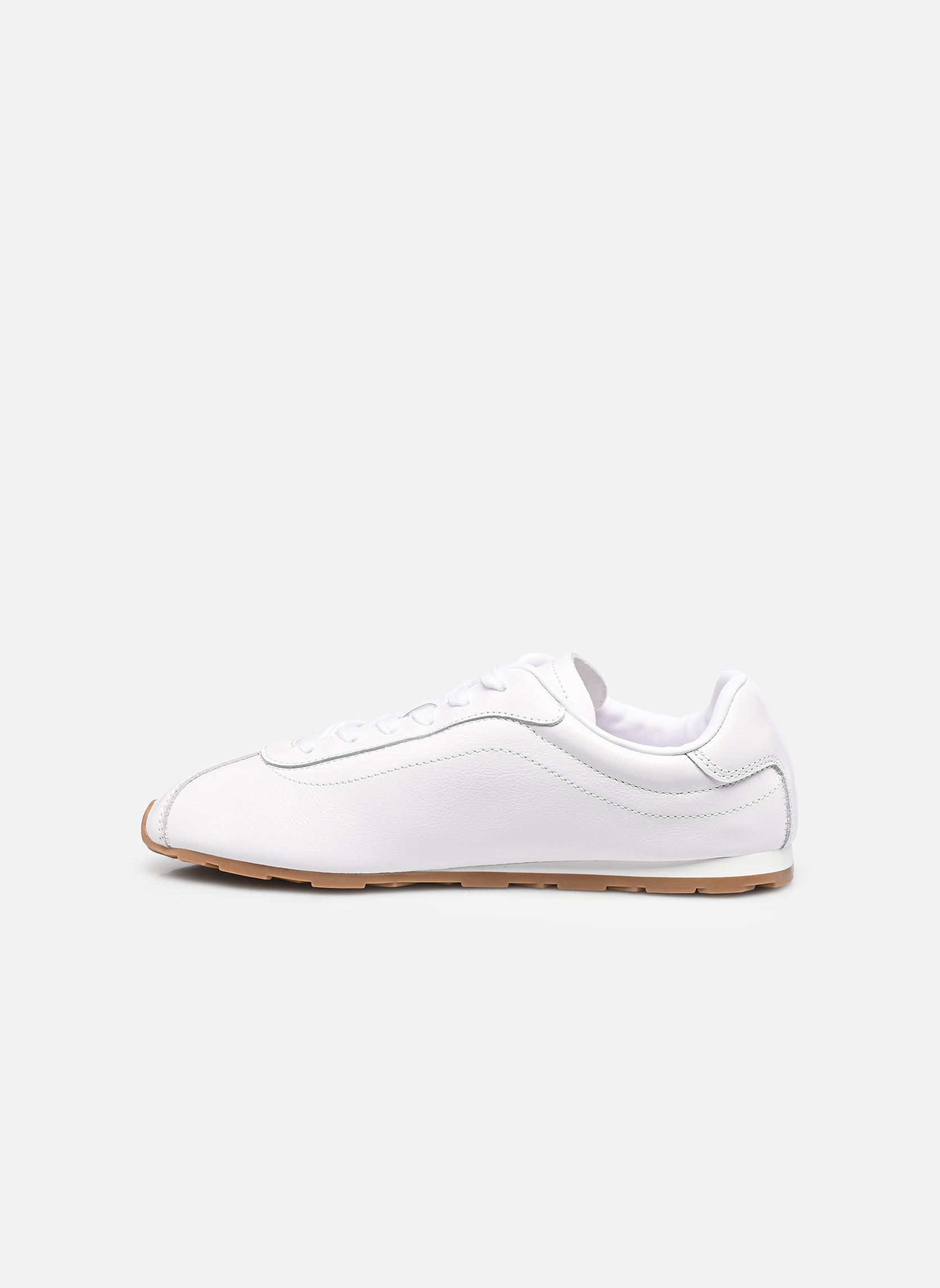 Lage sneakers TH LOW PROFILE RUNNE dames wit Tommy Hilfiger Lage sneakers TH LOW PROFILE RUNNE dames wit WHITE
