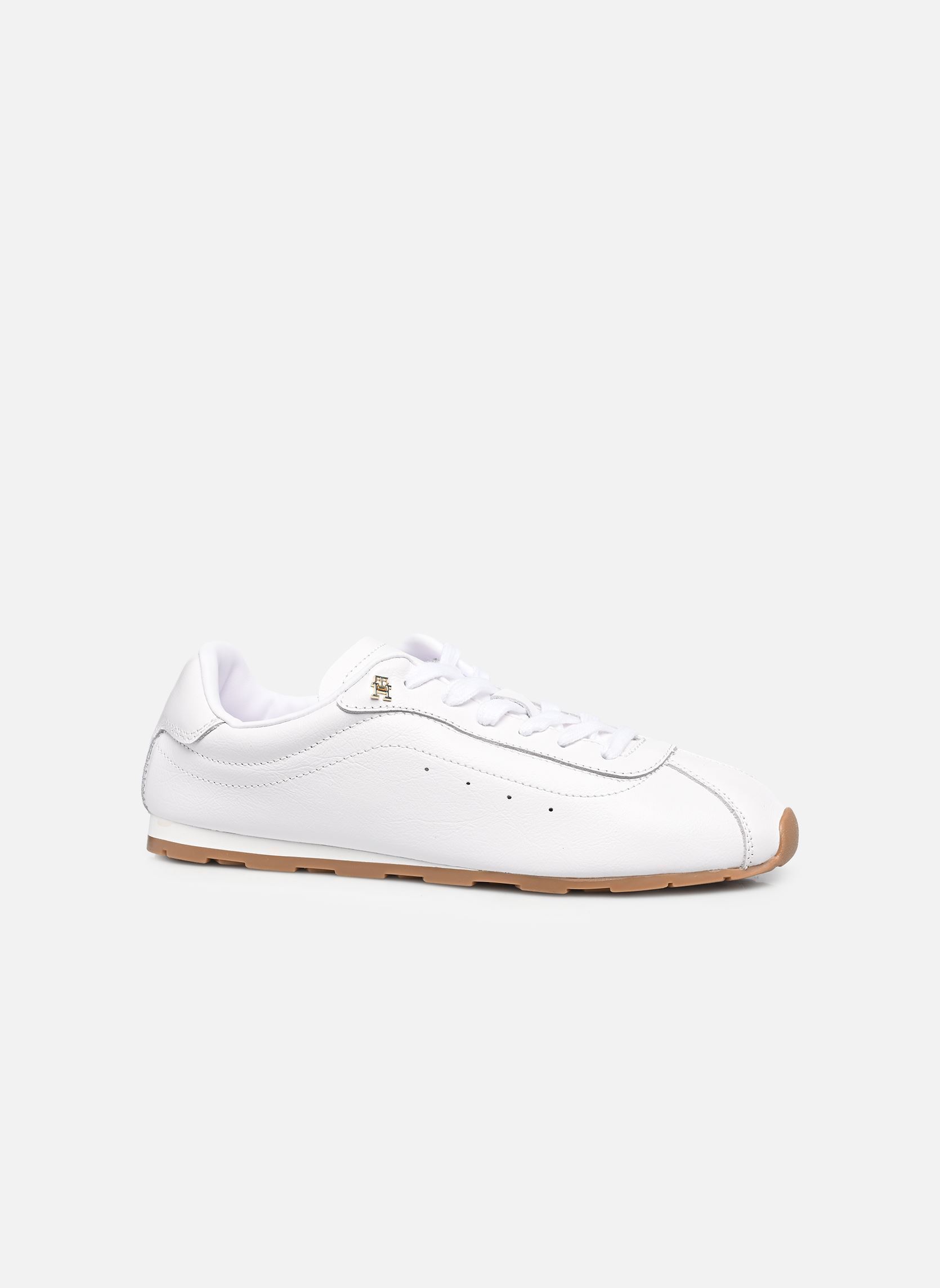 Lage sneakers TH LOW PROFILE RUNNE dames wit Tommy Hilfiger Lage sneakers TH LOW PROFILE RUNNE dames wit WHITE