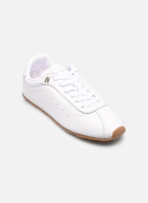 Tommy Hilfiger Lage sneakers TH LOW PROFILE RUNNE dames wit