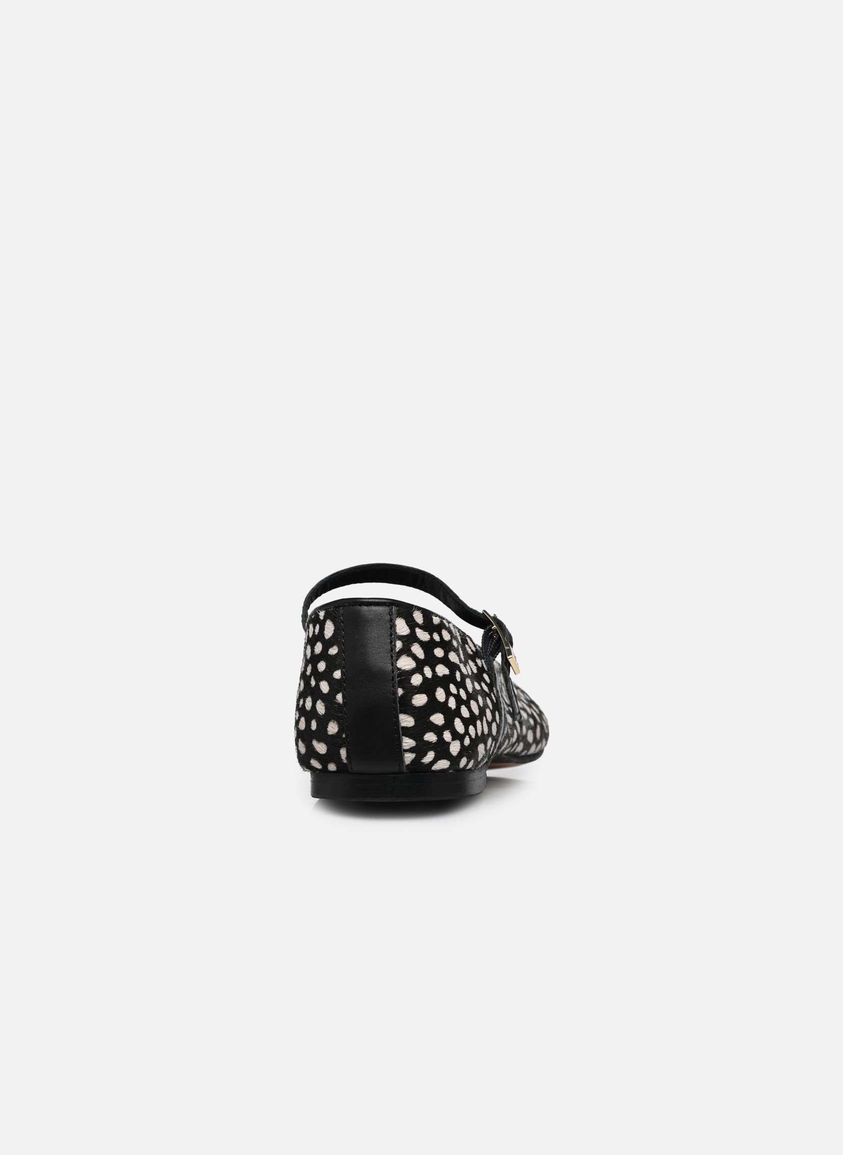 Ballerines classiques TH BUCKLE CALF HAIR femme noir Tommy Hilfiger Ballerines classiques TH BUCKLE CALF HAIR femme noir BLACK