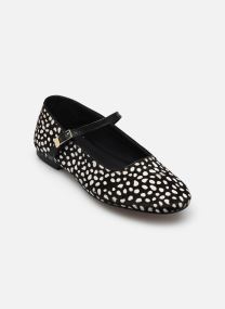 Ballerines classiques TH BUCKLE CALF HAIR femme noir Tommy Hilfiger Ballerines classiques TH BUCKLE CALF HAIR femme noir BLACK