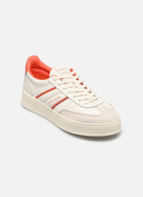 Tommy Hilfiger Lage sneakers THE GREENWICH EDGE F dames wit