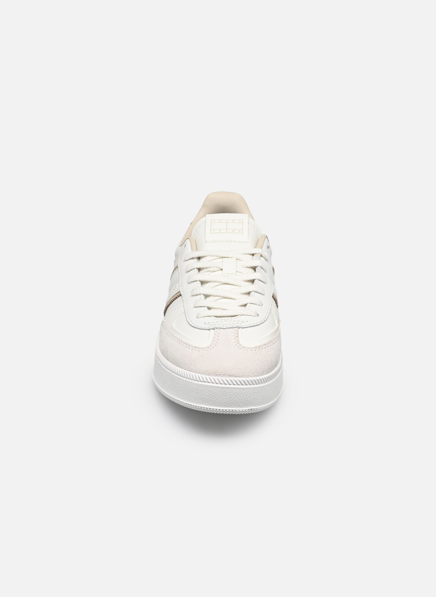 Baskets basses THE GREENWICH EDGE F femme blanc Tommy Hilfiger Baskets basses THE GREENWICH EDGE F femme blanc ECRU/GULF SAND
