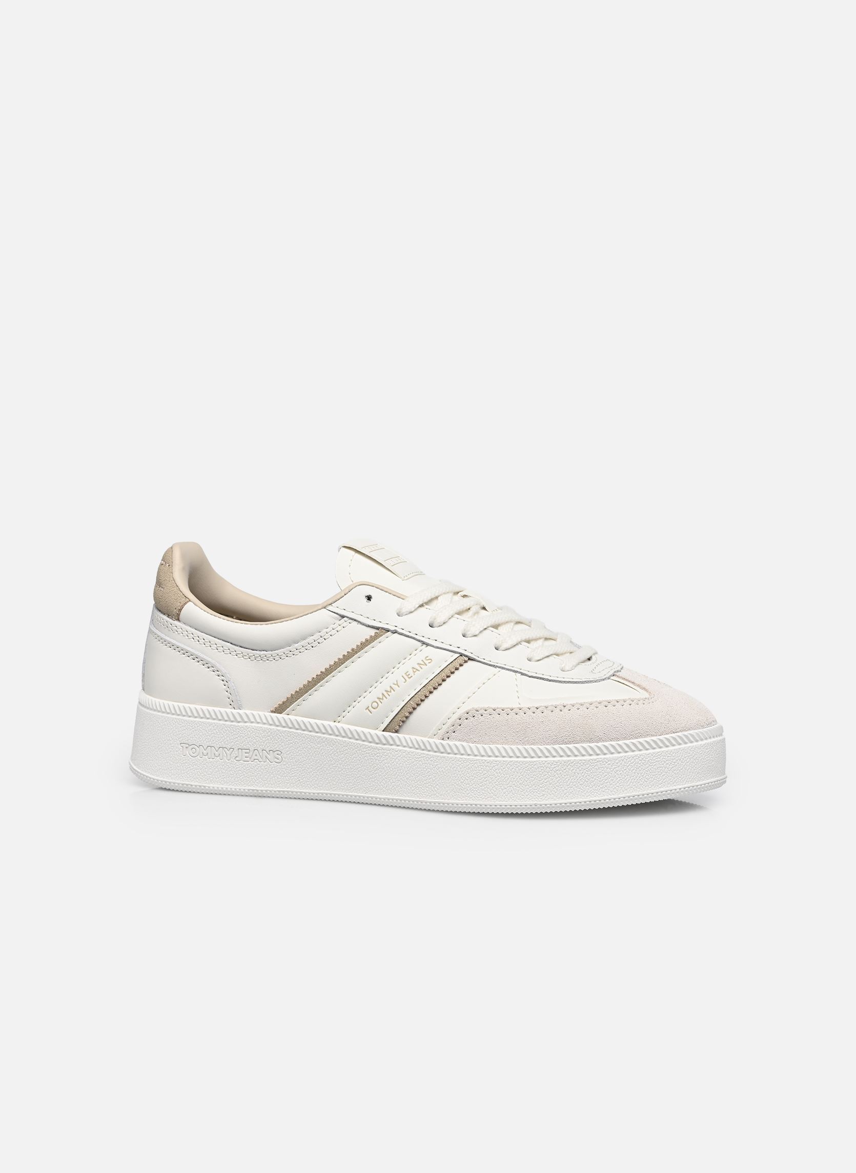 Baskets basses THE GREENWICH EDGE F femme blanc Tommy Hilfiger Baskets basses THE GREENWICH EDGE F femme blanc ECRU/GULF SAND