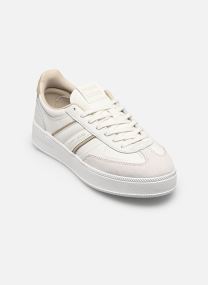 Baskets basses THE GREENWICH EDGE F femme blanc