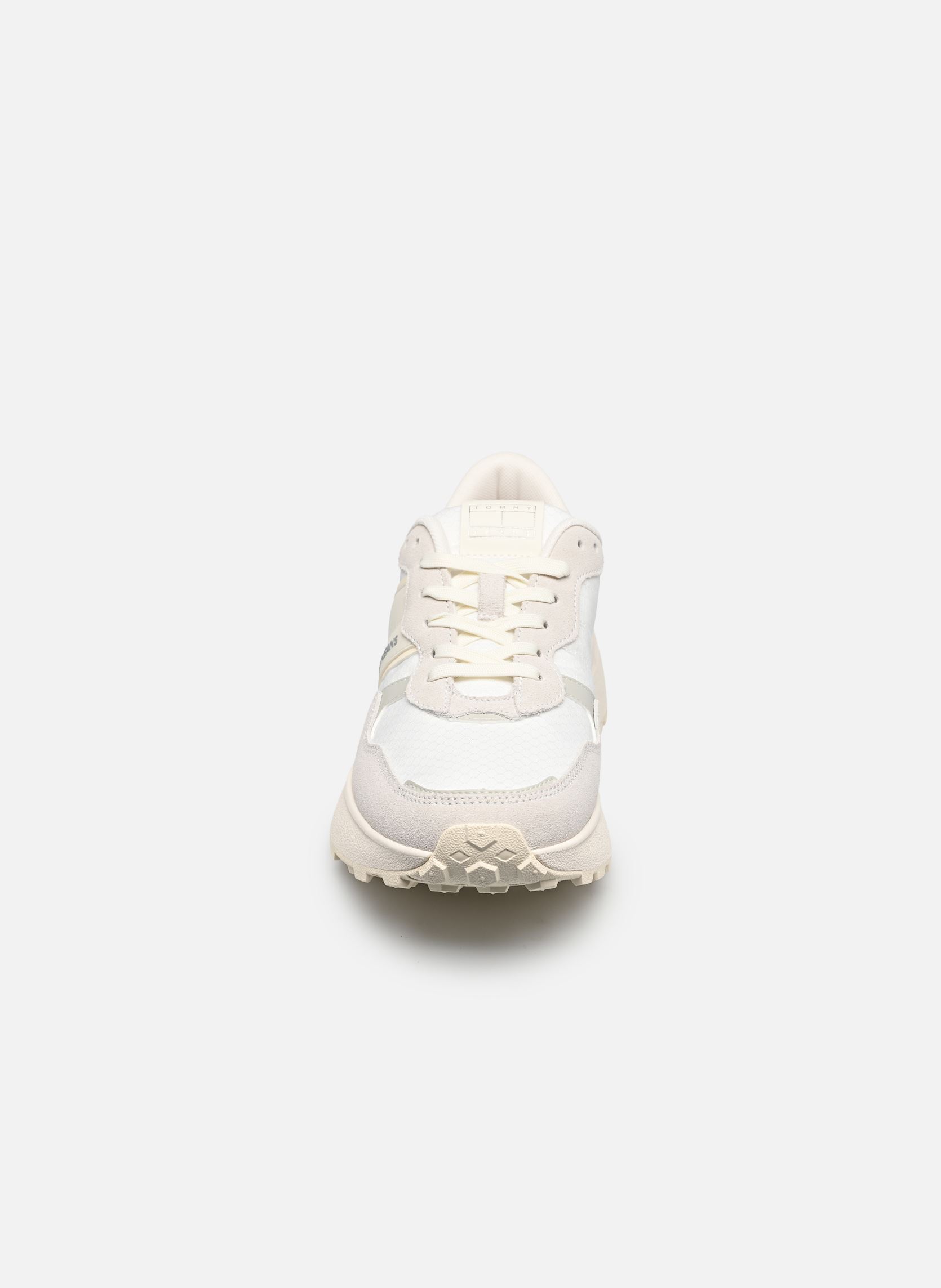 Lage sneakers TJW CLEATED RUNNER S dames grijs Tommy Hilfiger Lage sneakers TJW CLEATED RUNNER S dames grijs STRATUS GREY