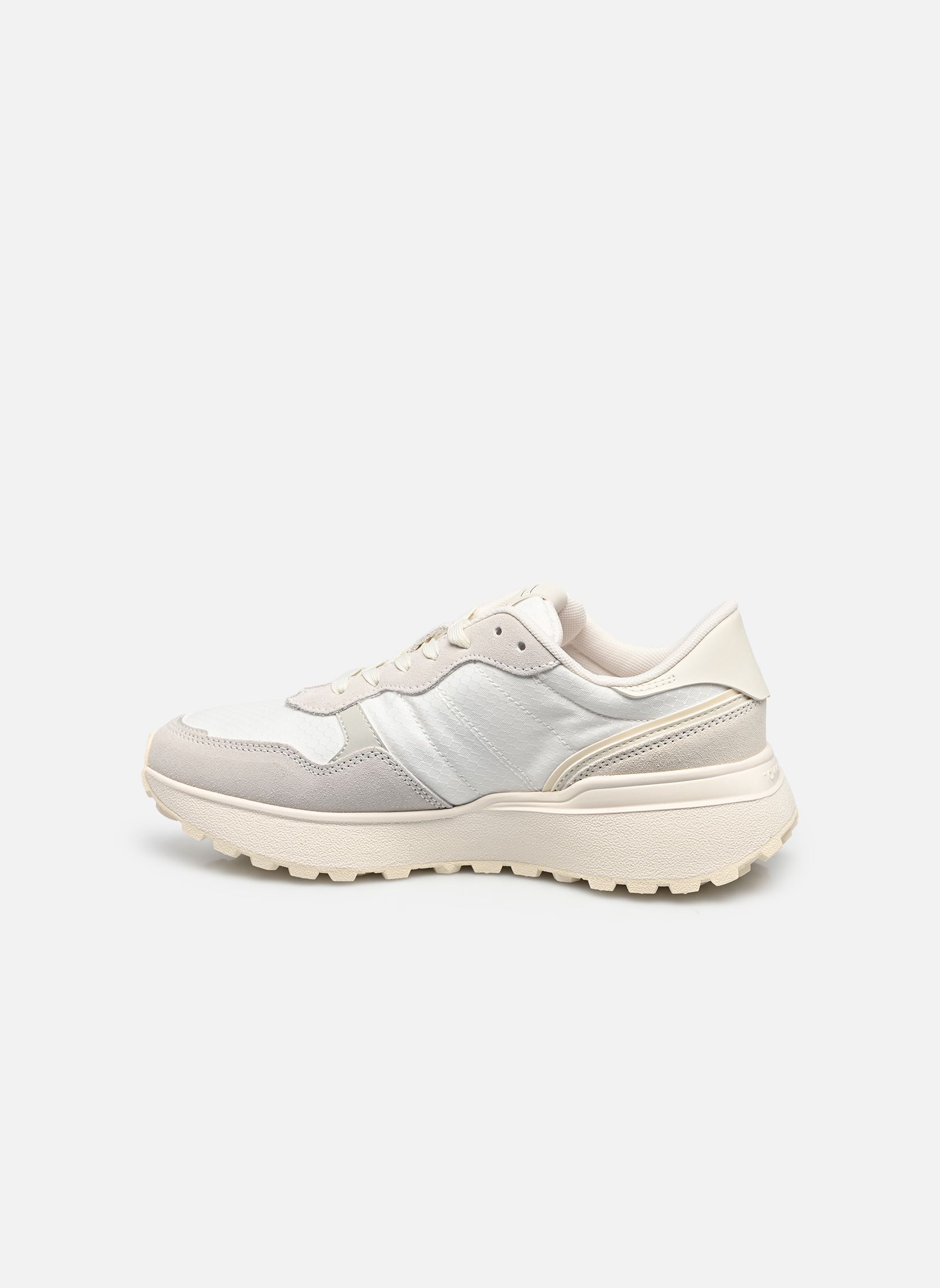 Lage sneakers TJW CLEATED RUNNER S dames grijs Tommy Hilfiger Lage sneakers TJW CLEATED RUNNER S dames grijs STRATUS GREY