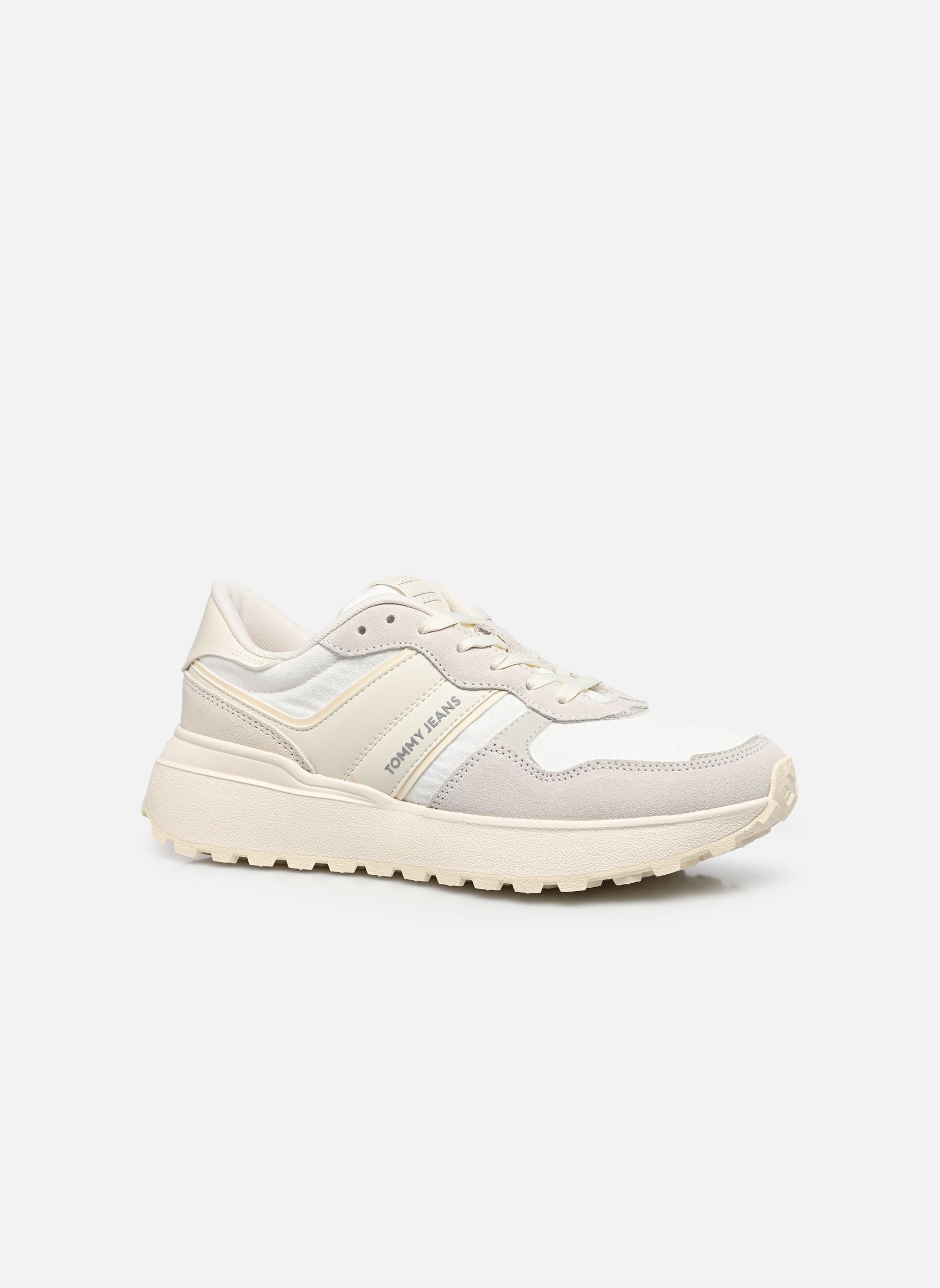 Lage sneakers TJW CLEATED RUNNER S dames grijs Tommy Hilfiger Lage sneakers TJW CLEATED RUNNER S dames grijs STRATUS GREY