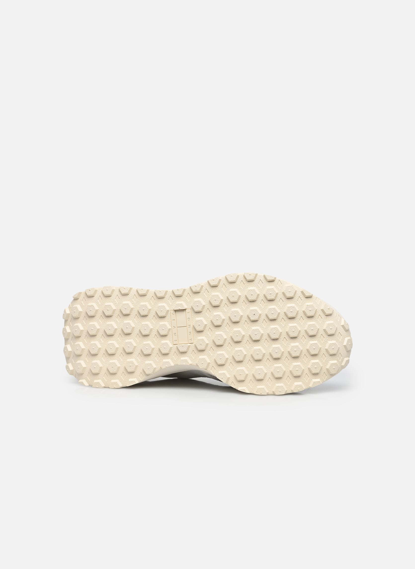 Lage sneakers TJW CLEATED RUNNER S dames grijs Tommy Hilfiger Lage sneakers TJW CLEATED RUNNER S dames grijs STRATUS GREY