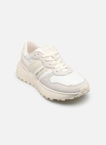 Lage sneakers TJW CLEATED RUNNER S dames grijs Tommy Hilfiger Lage sneakers TJW CLEATED RUNNER S dames grijs STRATUS GREY