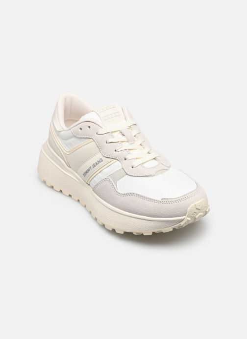 Tommy Hilfiger Lage sneakers TJW CLEATED RUNNER S dames grijs