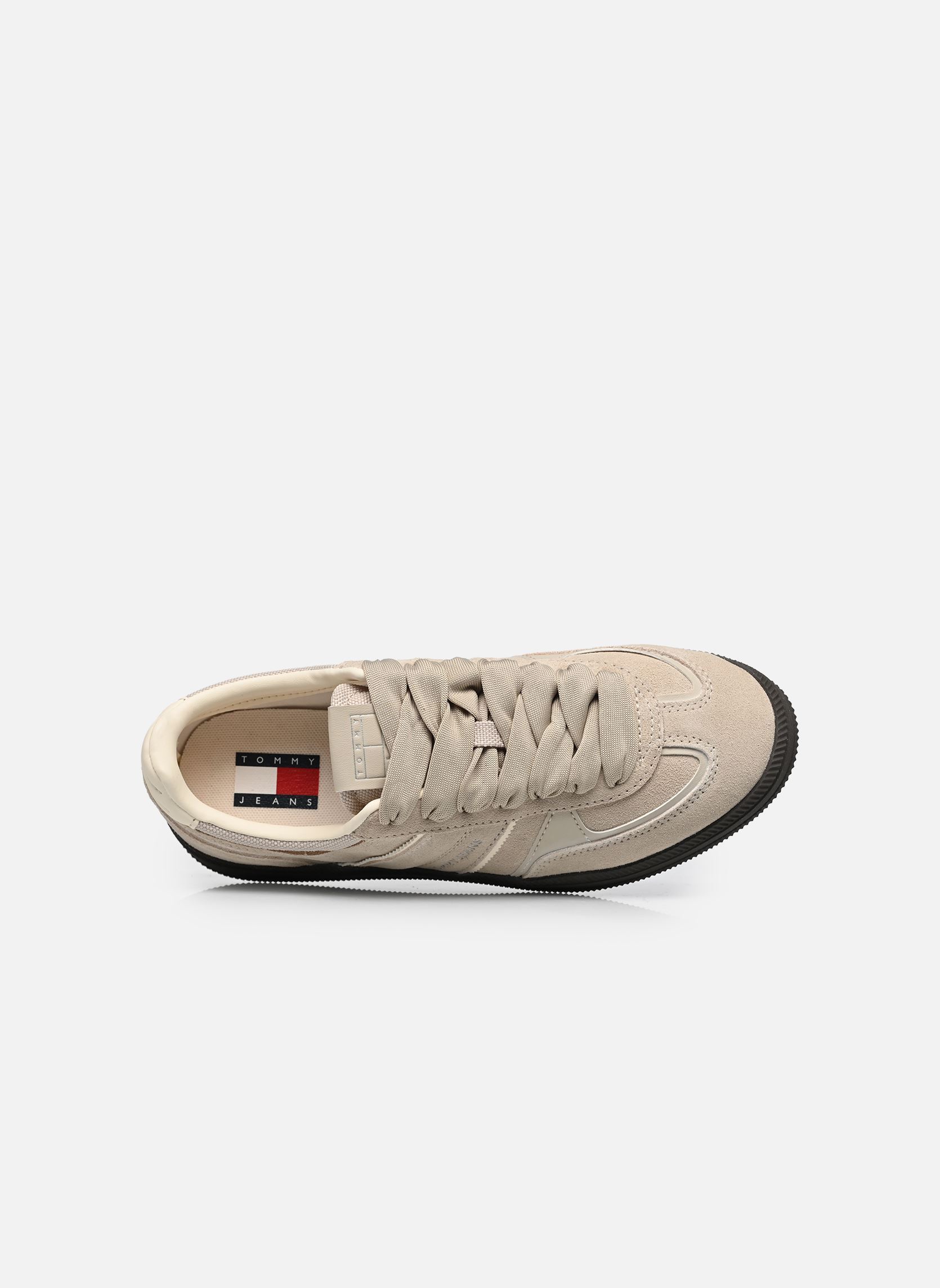 Sneakers basse THE GREENWICH EDGE S donna beige Tommy Hilfiger Sneakers basse THE GREENWICH EDGE S donna beige GULF SAND
