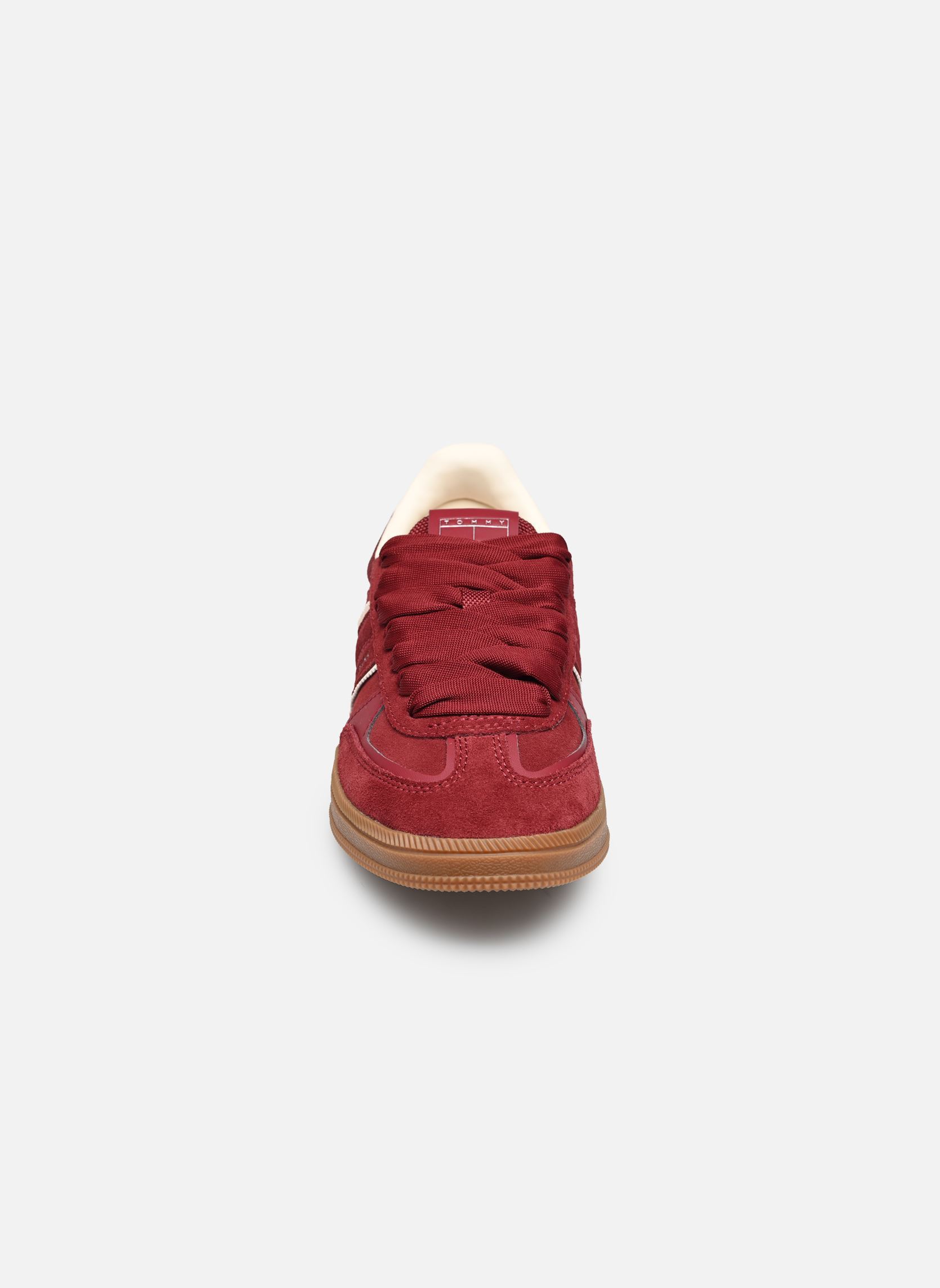 Lage sneakers THE GREENWICH EDGE S dames rood Tommy Hilfiger Lage sneakers THE GREENWICH EDGE S dames rood DEEP DAHLIA