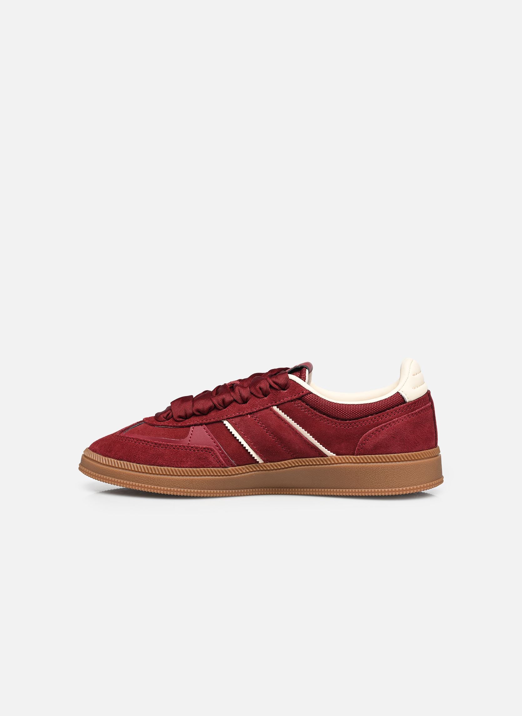 Lage sneakers THE GREENWICH EDGE S dames rood Tommy Hilfiger Lage sneakers THE GREENWICH EDGE S dames rood DEEP DAHLIA