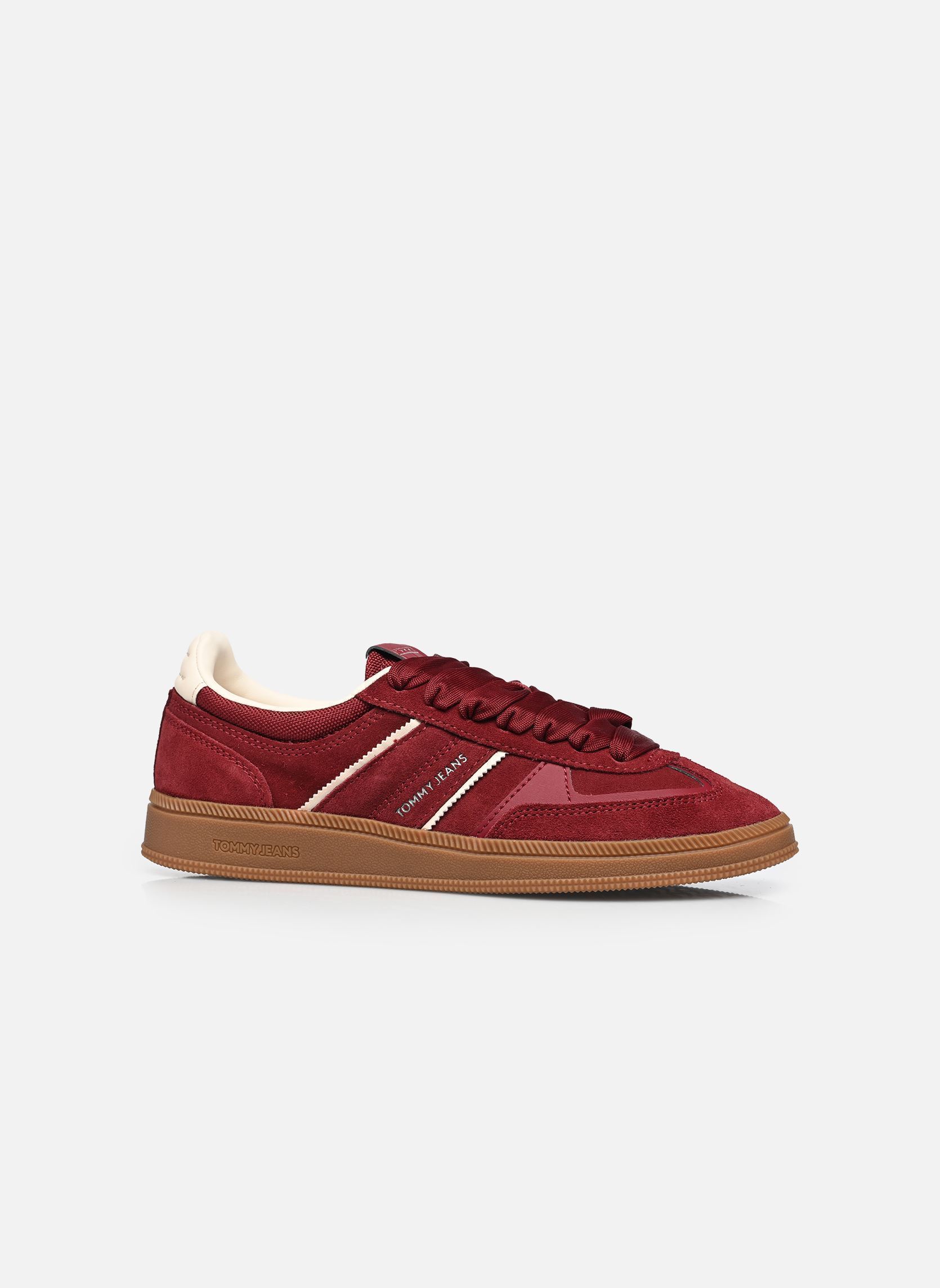 Lage sneakers THE GREENWICH EDGE S dames rood Tommy Hilfiger Lage sneakers THE GREENWICH EDGE S dames rood DEEP DAHLIA