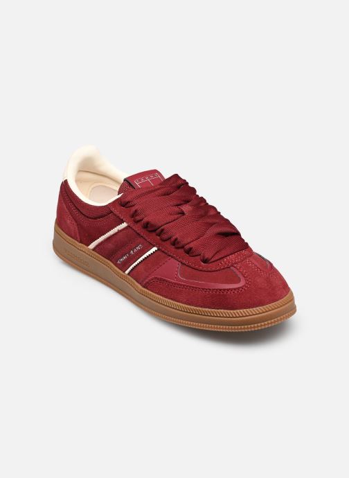 Tommy Hilfiger Lage sneakers THE GREENWICH EDGE S dames rood