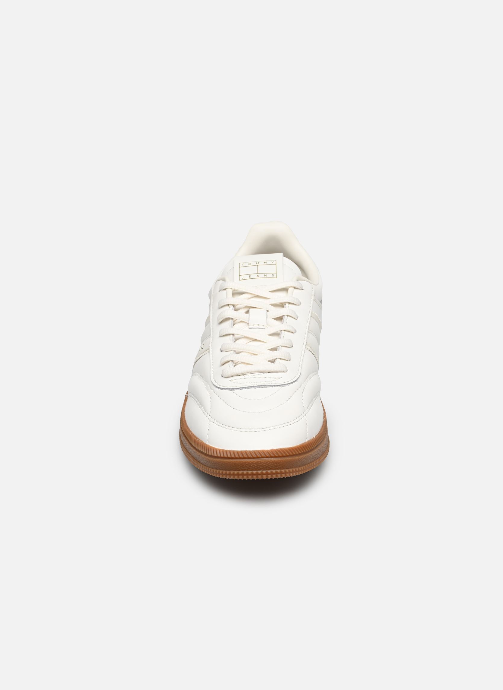 Lage sneakers THE GREENWICH EDGE L dames wit Tommy Hilfiger Lage sneakers THE GREENWICH EDGE L dames wit ECRU
