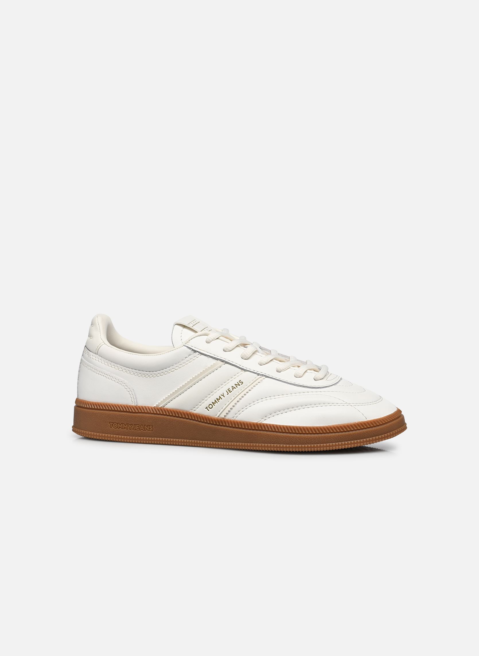 Lage sneakers THE GREENWICH EDGE L dames wit Tommy Hilfiger Lage sneakers THE GREENWICH EDGE L dames wit ECRU