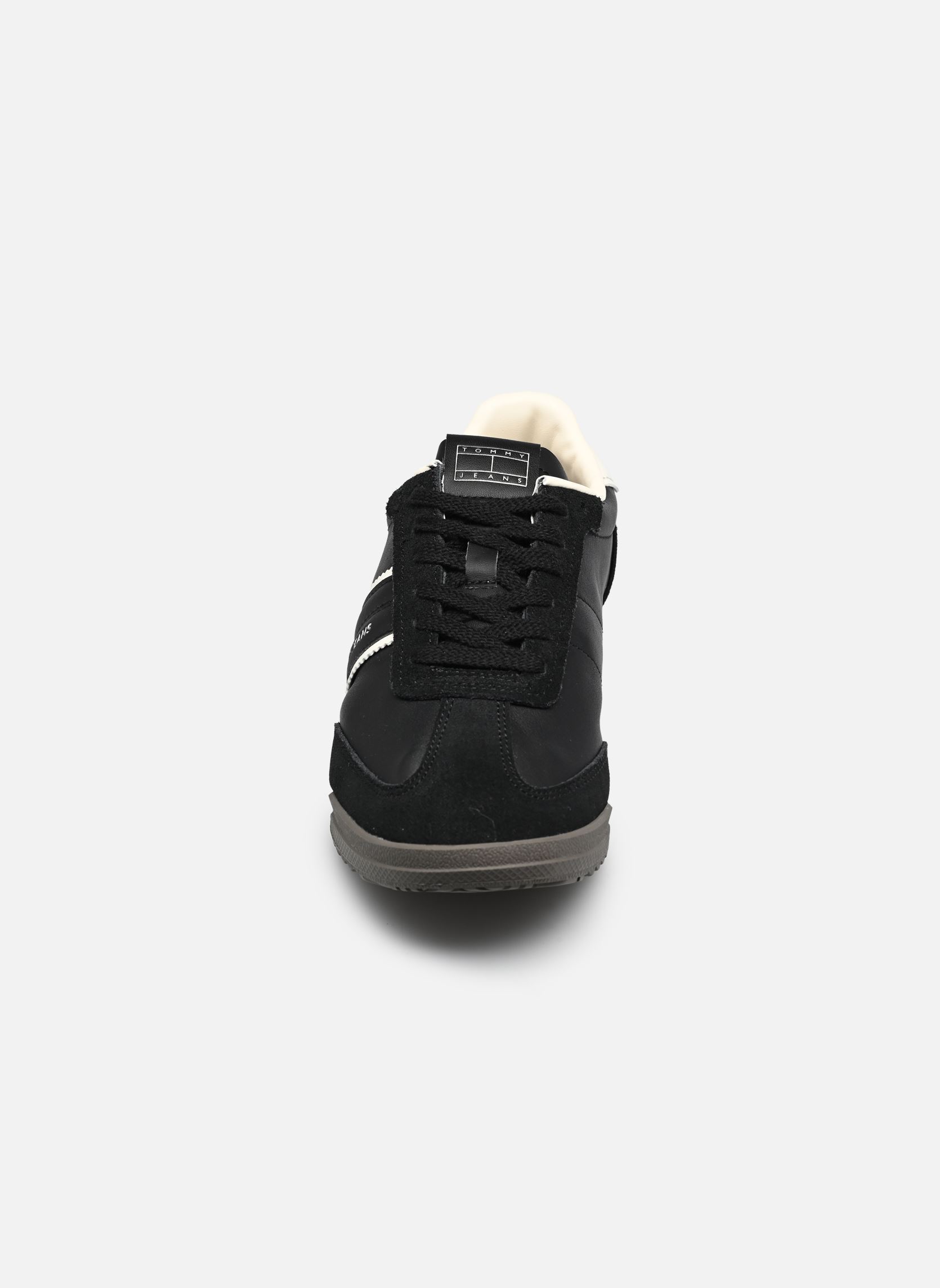 Niedrige Sneaker TJW LOW PROFILE RUNN damen schwarz Tommy Hilfiger Niedrige Sneaker TJW LOW PROFILE RUNN damen schwarz BLACK