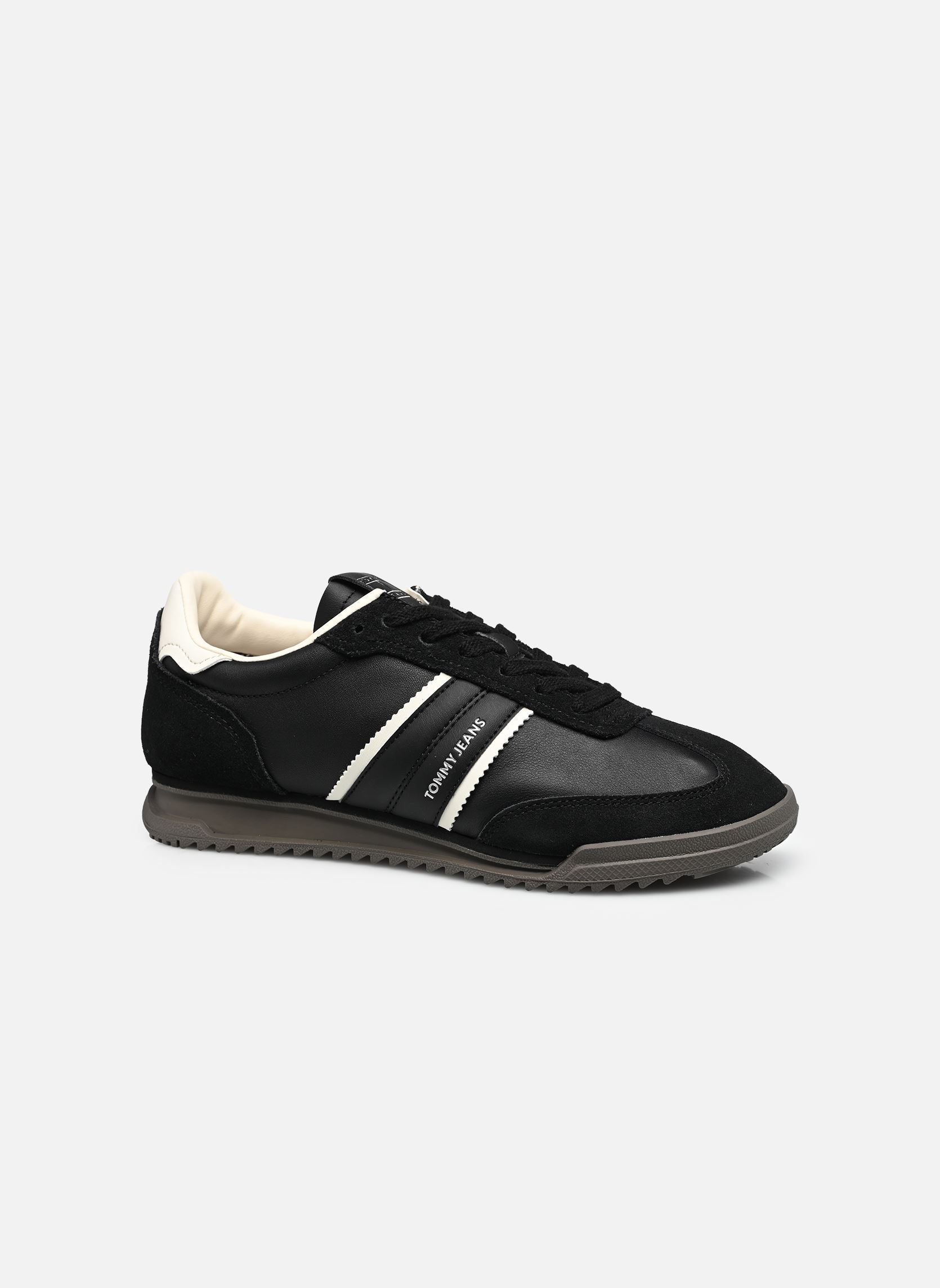 Niedrige Sneaker TJW LOW PROFILE RUNN damen schwarz Tommy Hilfiger Niedrige Sneaker TJW LOW PROFILE RUNN damen schwarz BLACK