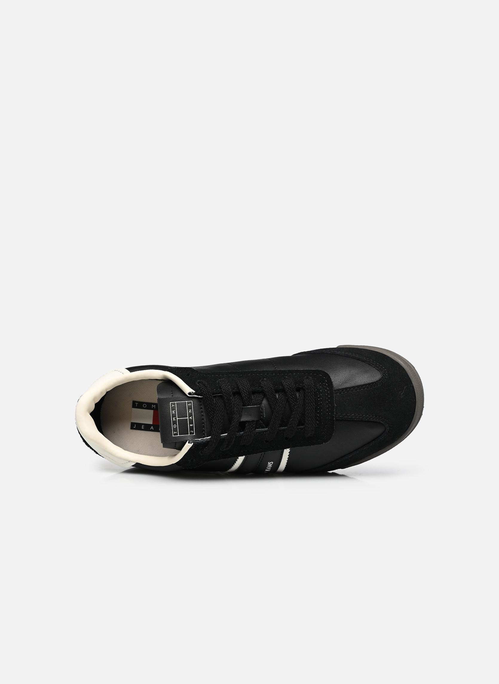 Niedrige Sneaker TJW LOW PROFILE RUNN damen schwarz Tommy Hilfiger Niedrige Sneaker TJW LOW PROFILE RUNN damen schwarz BLACK