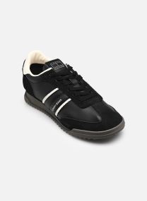 Niedrige Sneaker TJW LOW PROFILE RUNN damen schwarz Tommy Hilfiger Niedrige Sneaker TJW LOW PROFILE RUNN damen schwarz BLACK