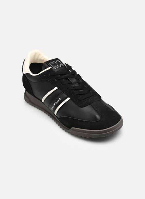 Tommy Hilfiger Baskets basses TJW LOW PROFILE RUNN femme noir